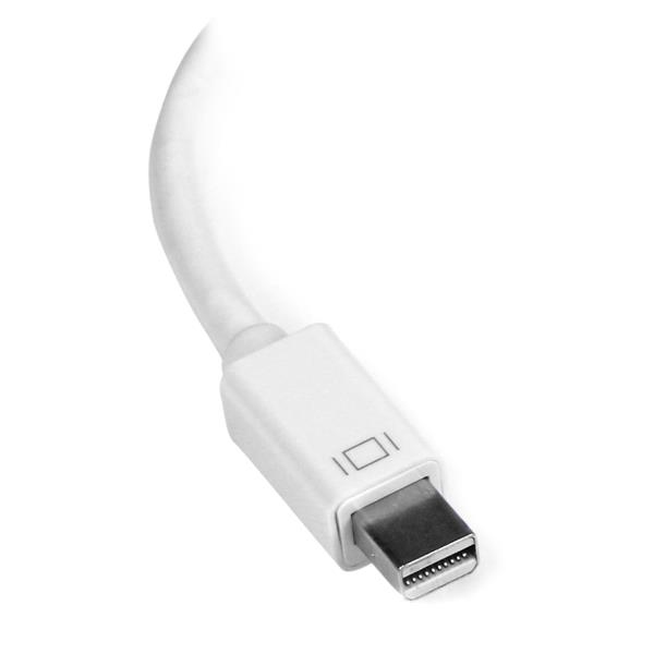 StarTech Mini DisplayPort auf HDMI Adapter 4K 30Hz Aktiv Weiß