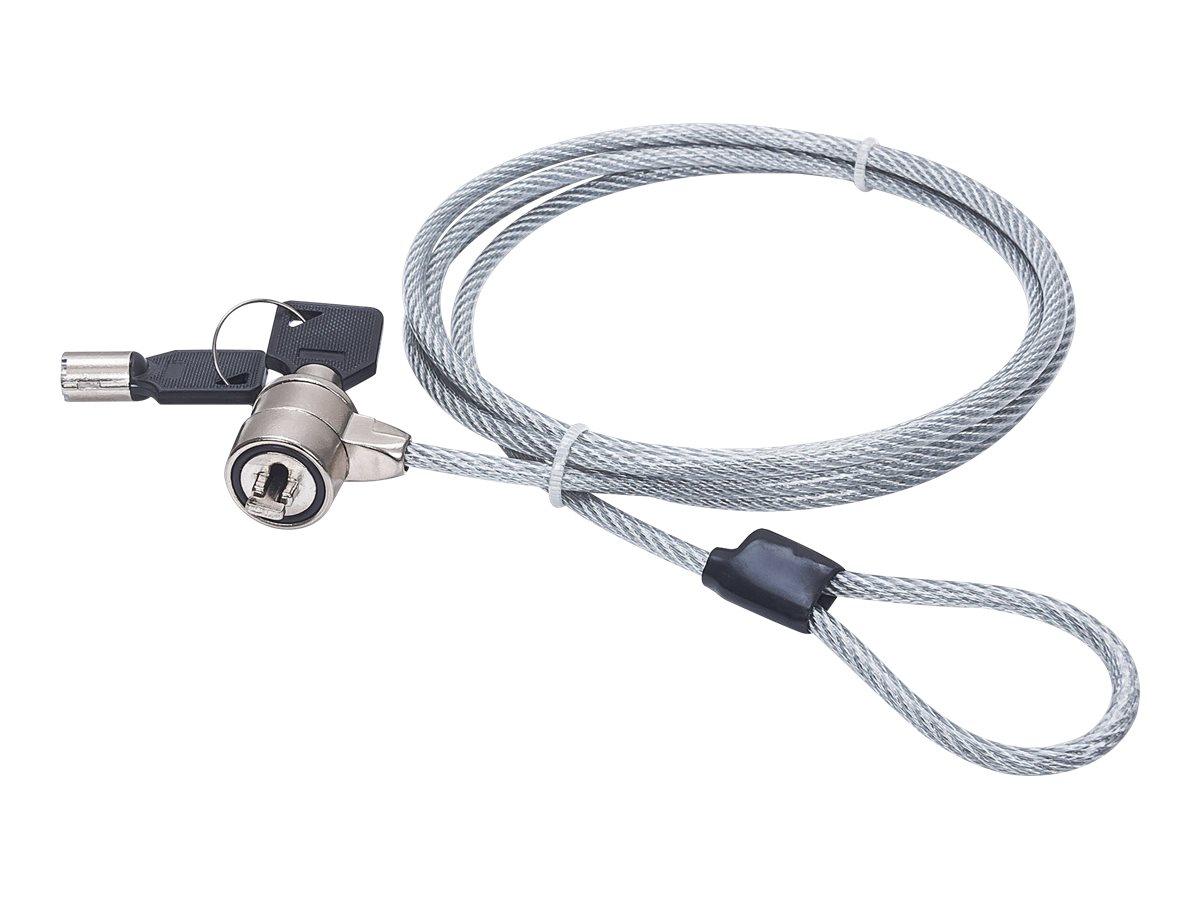 Manhattan Security Laptop Lock 1,4m Stahlkabel