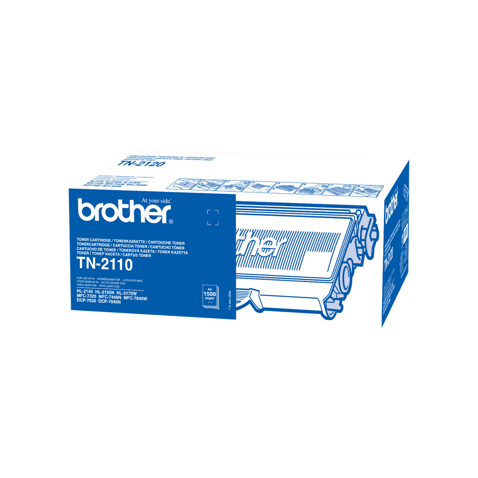 Brother TN2110 Tonerpatrone Schwarz