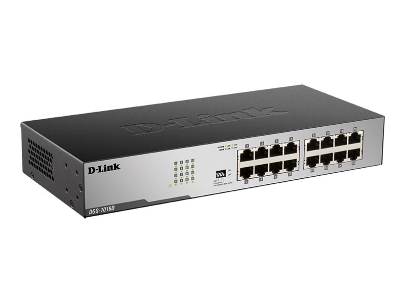 D-Link DGS-1016D 16-Port Gigabit Switch