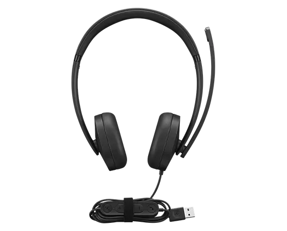 Lenovo Gen 2 Headset USB-A Stereo On-Ear