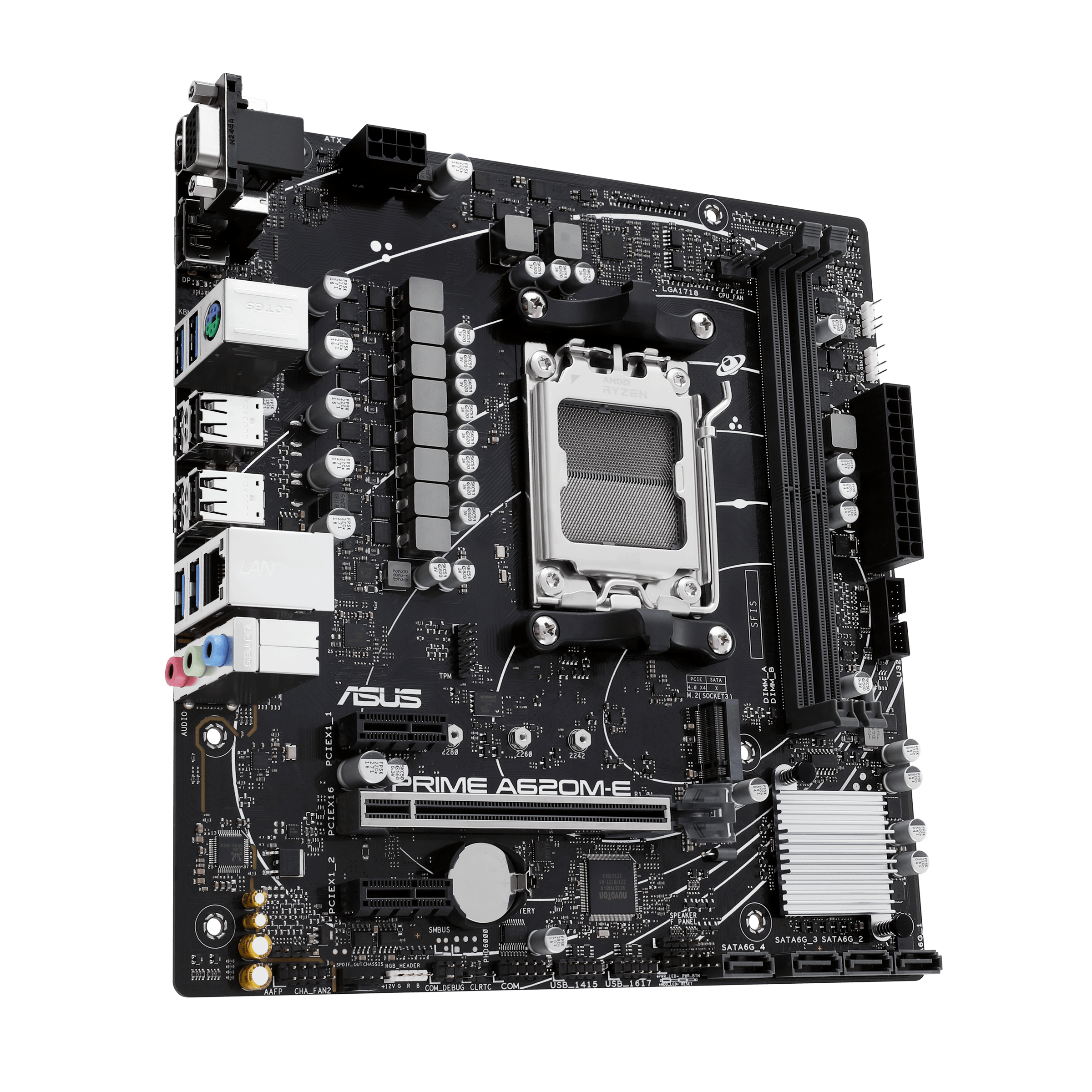 ASUS PRIME A620M-E-CSM micro ATX Socket AM5