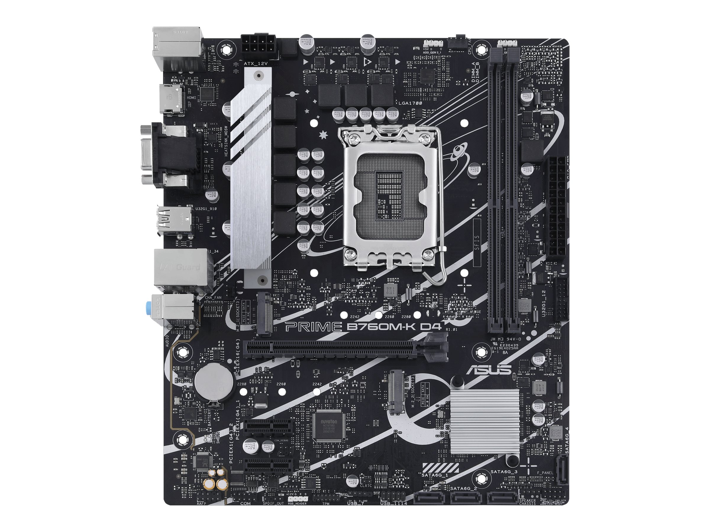ASUS PRIME B760M-K D4