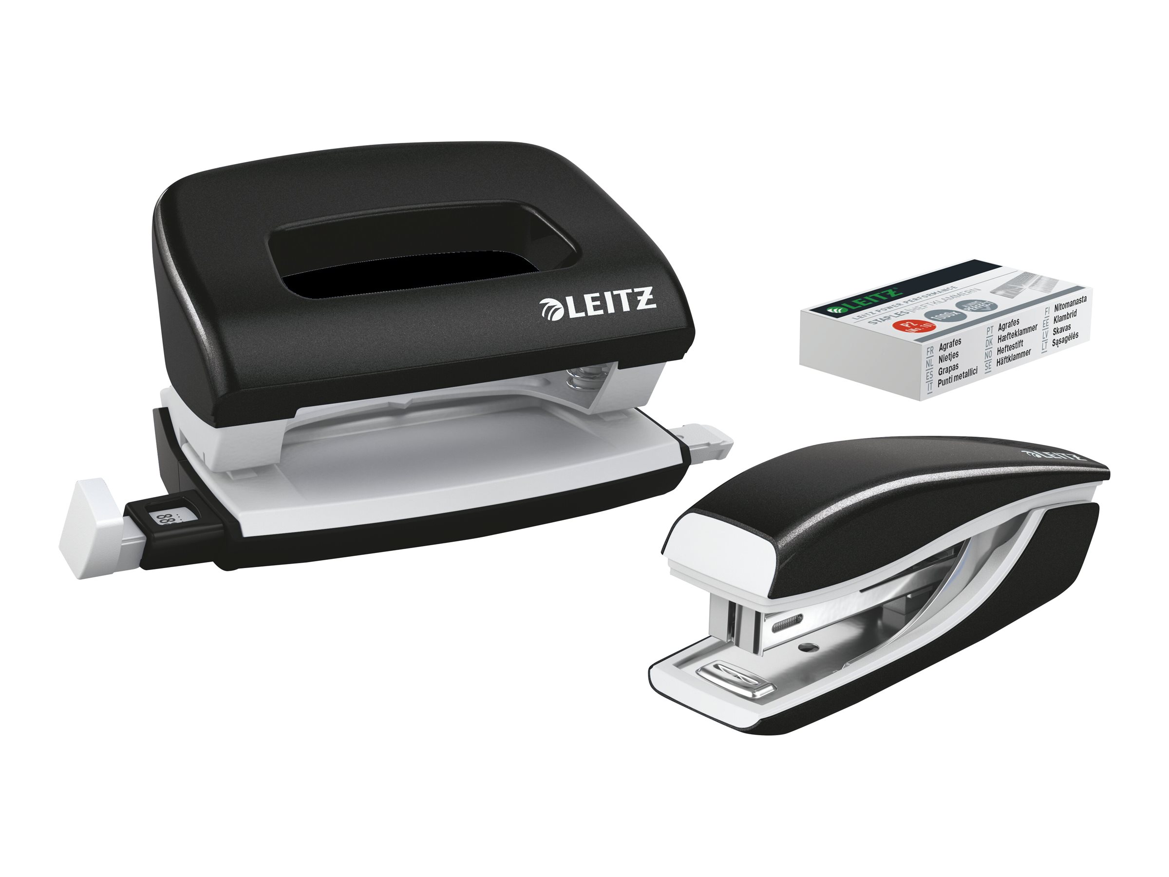 Esselte Leitz NeXXt 5528 WOW Mini schwarz-metallic