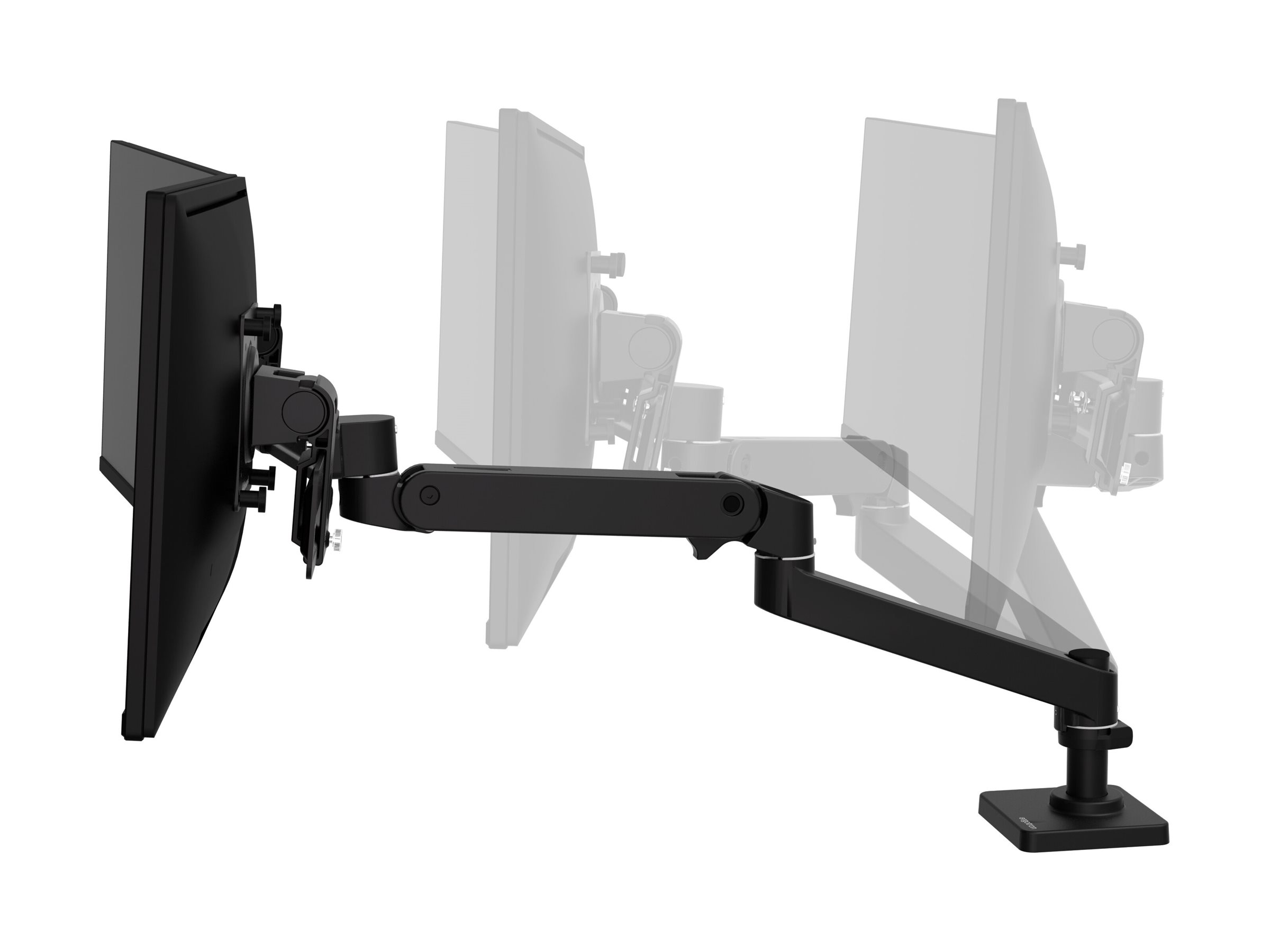 Ergotron LX Pro Dual Monitor Arm Schwarz 27 Zoll
