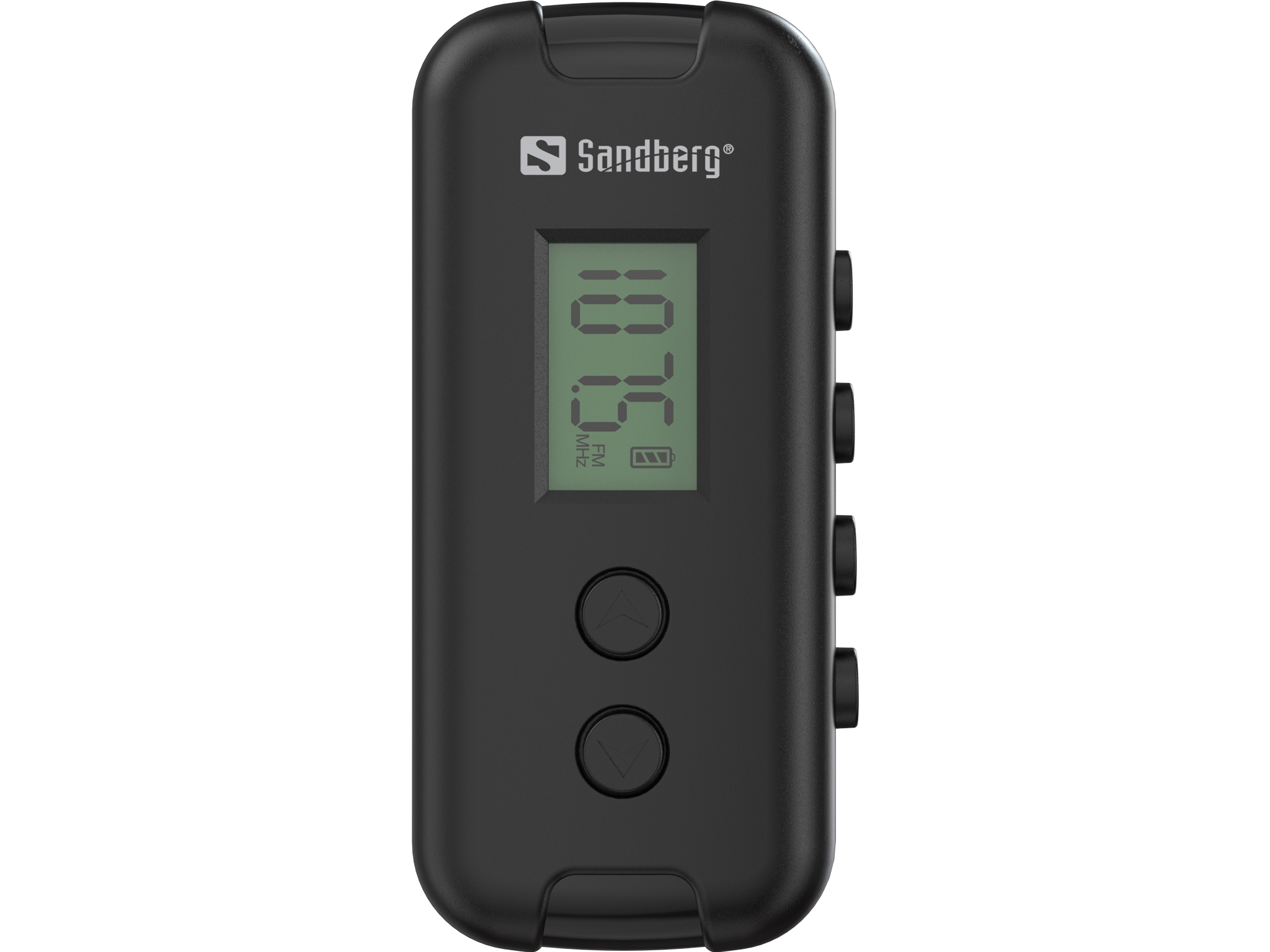 Sanberg Pocket Radio FM AAA Battery