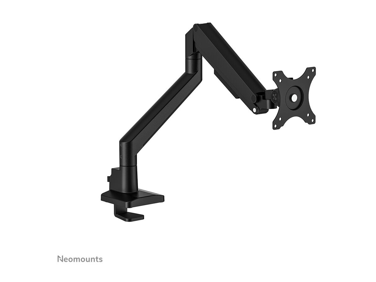 NEOMOUNTS Next Slim Desk Mount single display topfix clampgrommet black