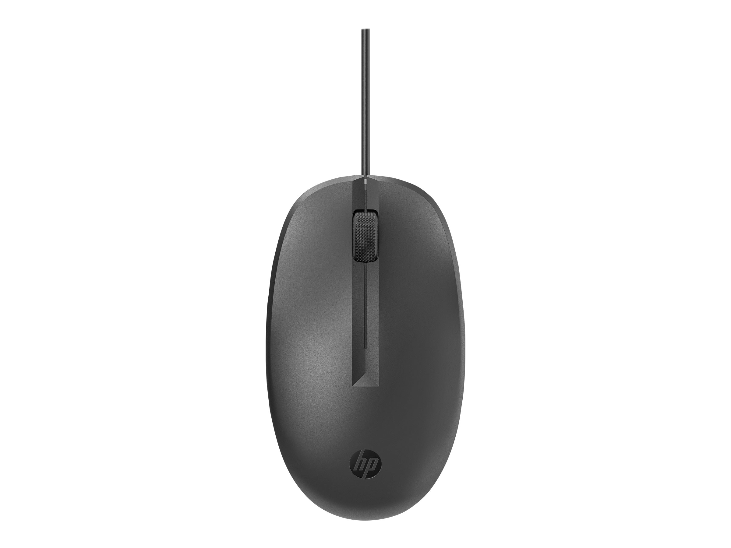 HP 128 Maus kabelgebunden schwarz