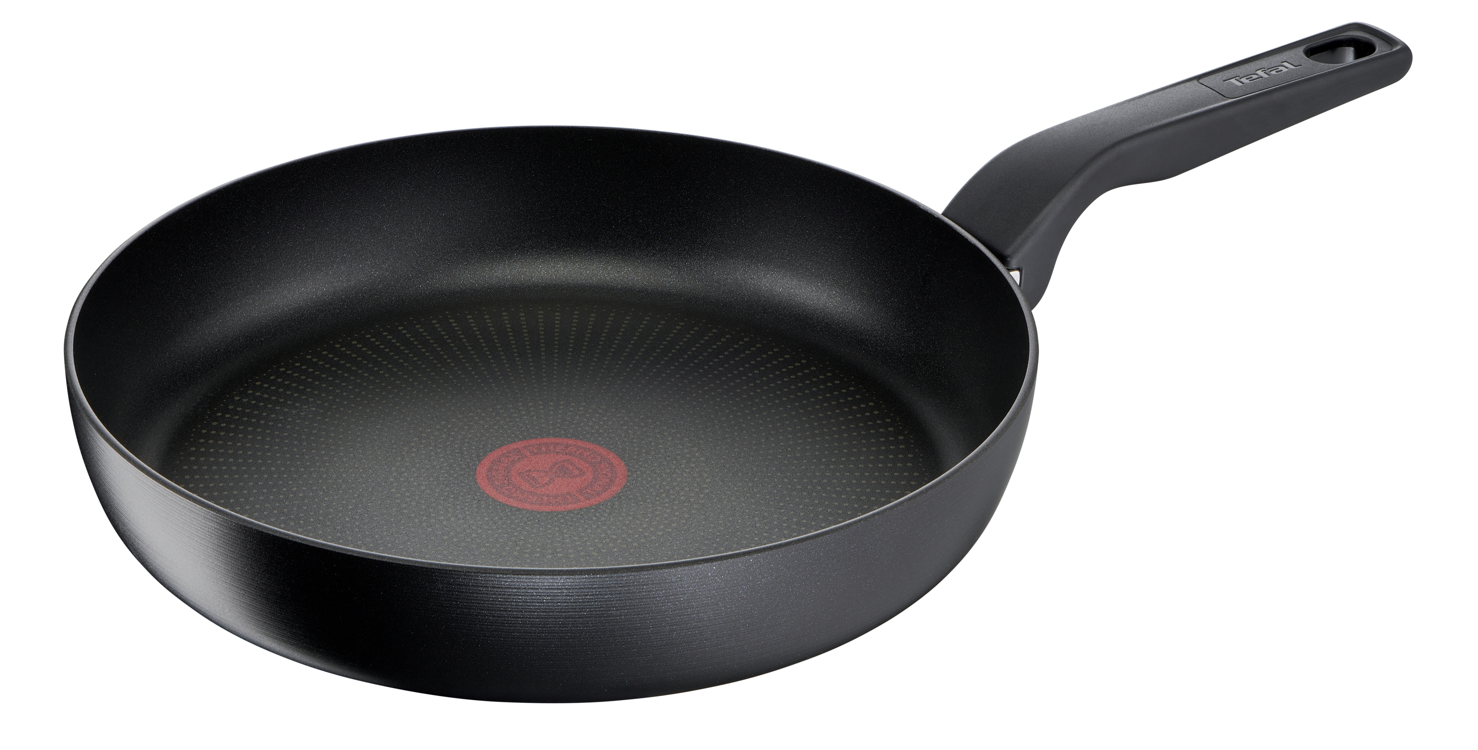TEFAL Hard Titanium Pro G28990 2-teilig Schwarz