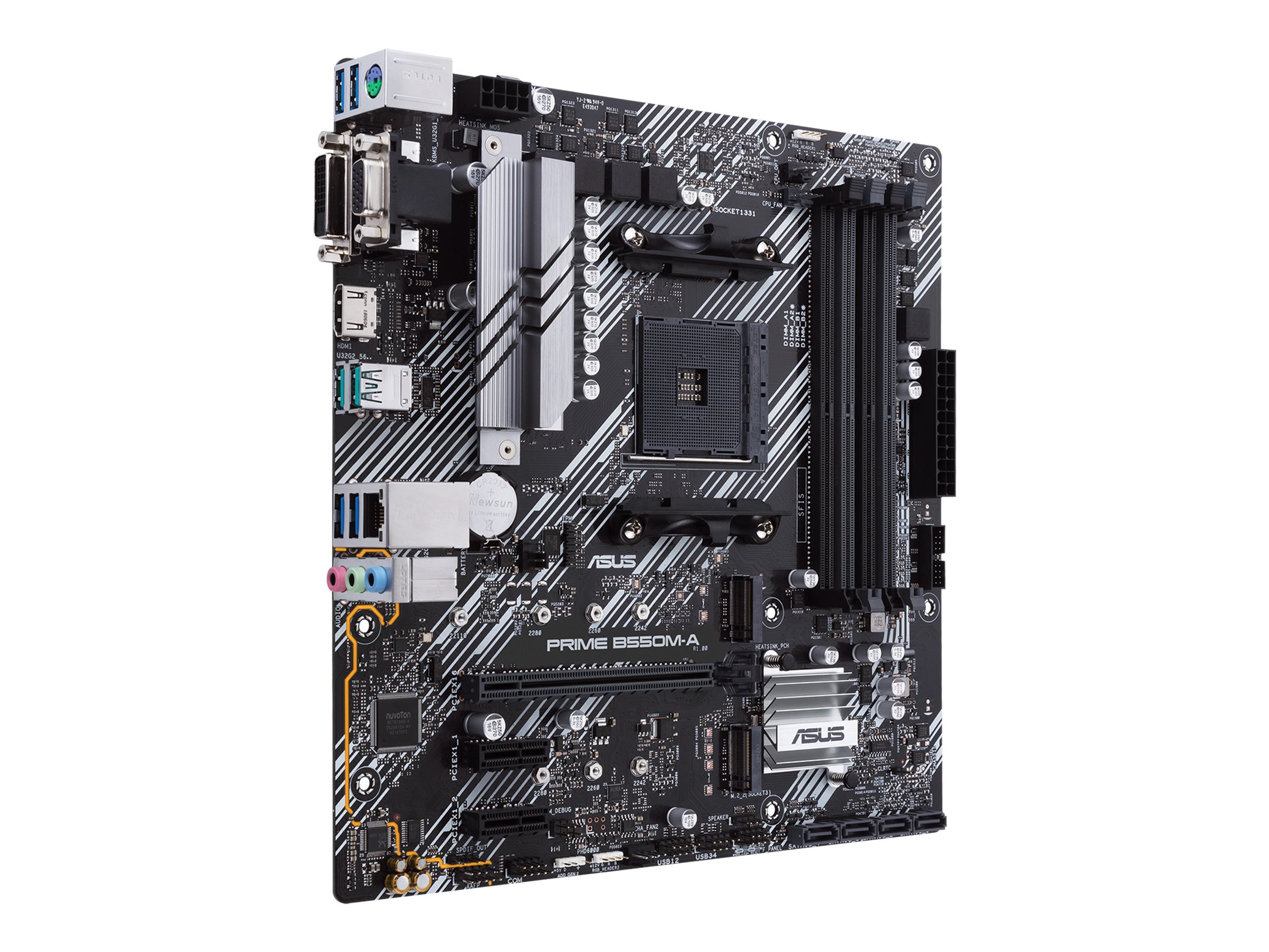 ASUS PRIME B550M-A Motherboard AMD B550