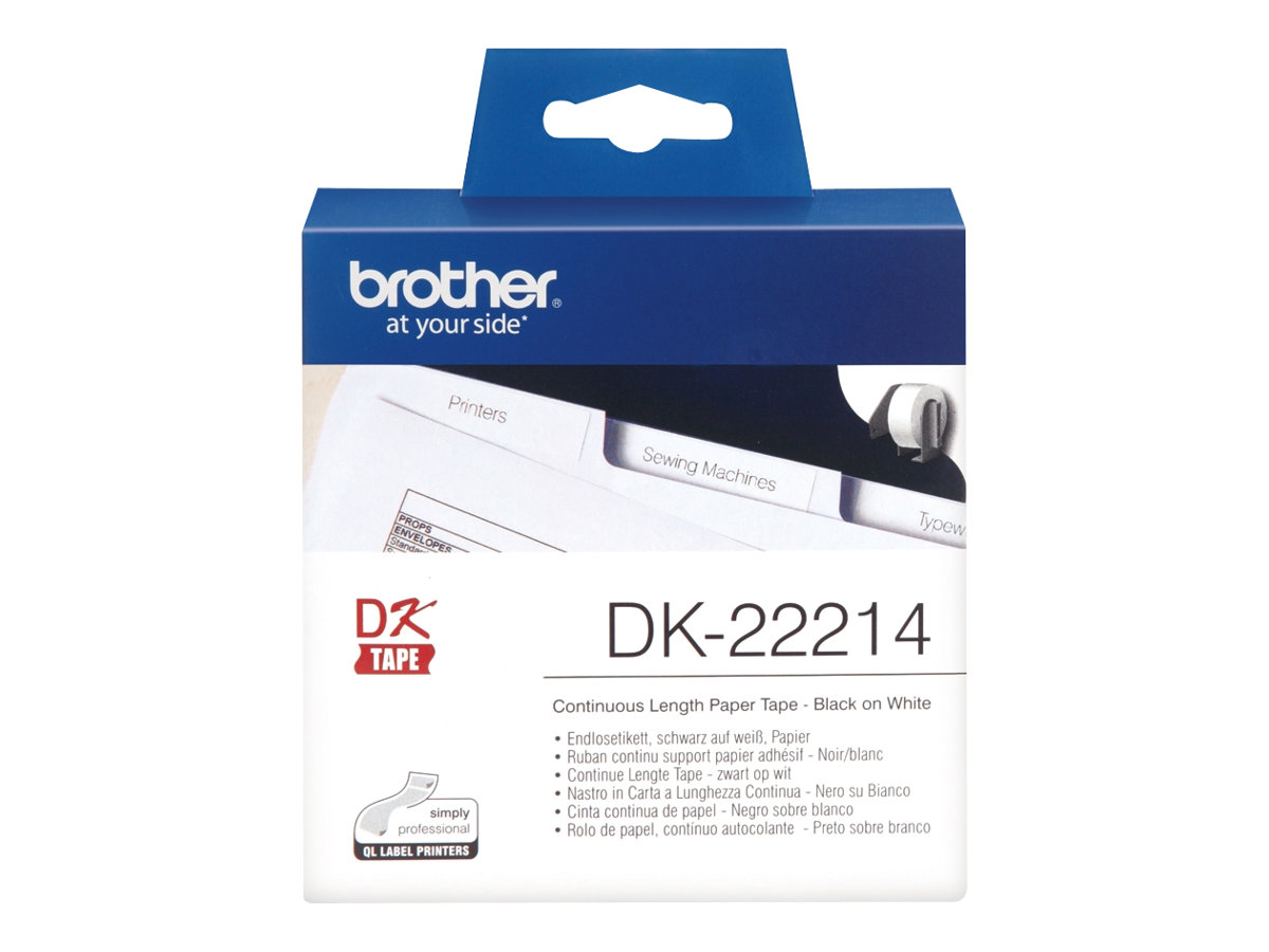 Brother DK-22214 Thermopapier-Rolle