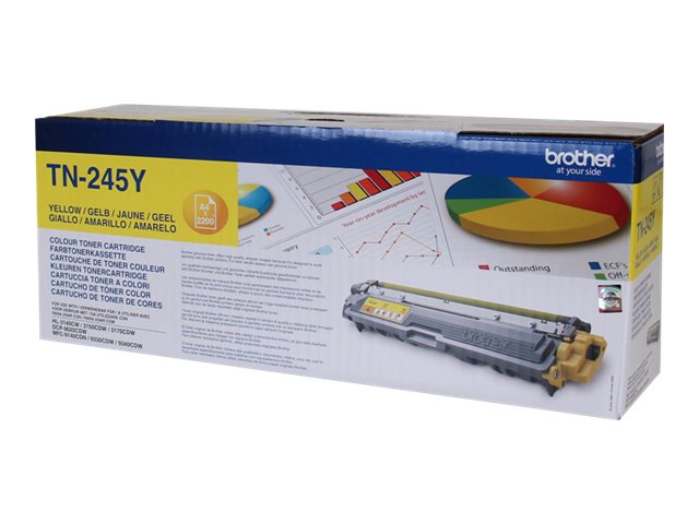 Brother TN-245Y Gelb