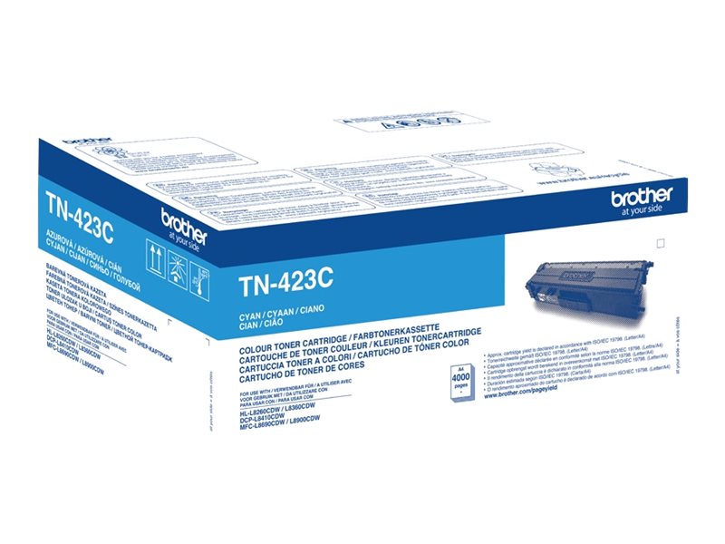 Brother TN-423C Jumbo Cyan