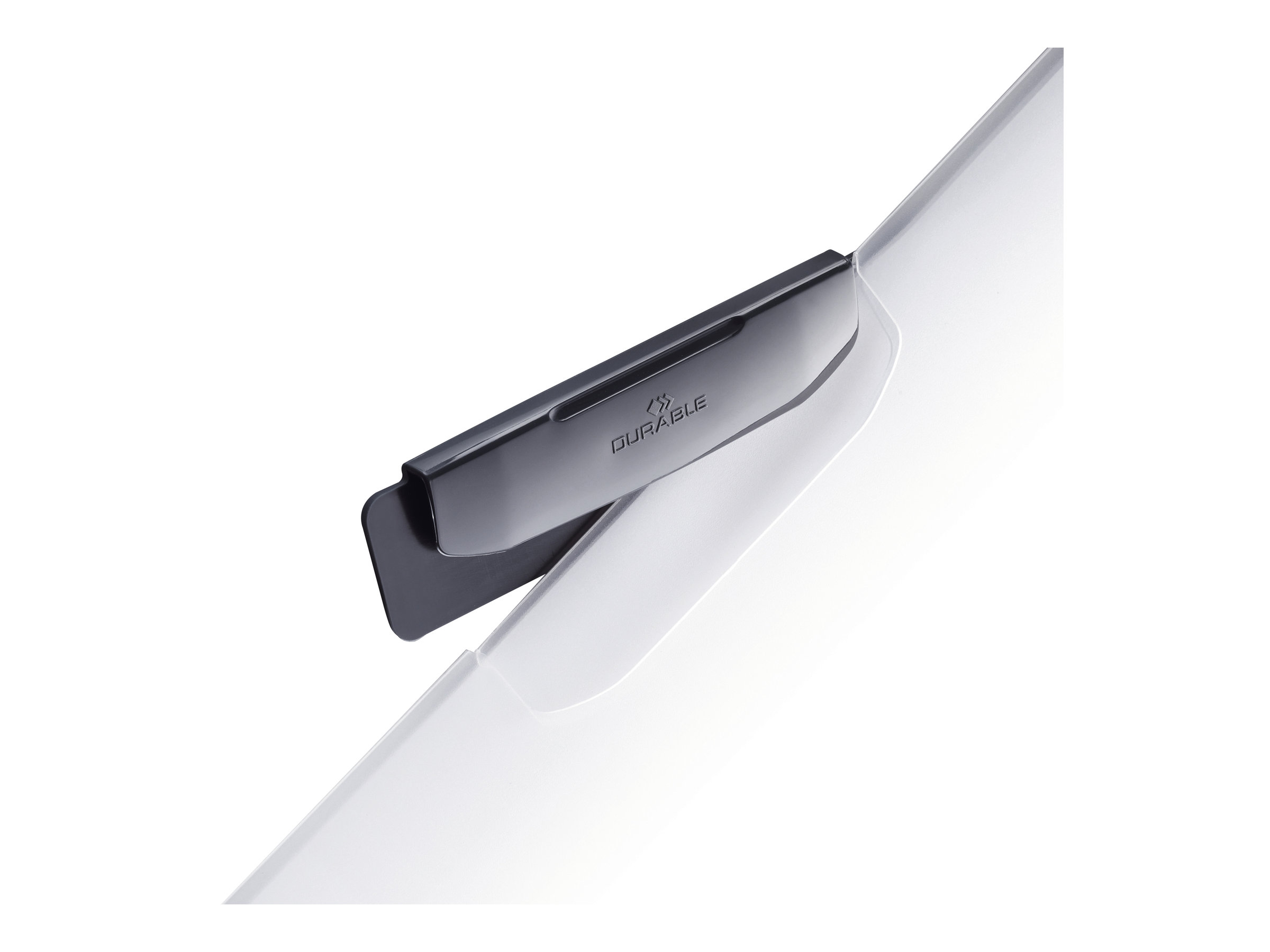 Durable DURASWING Klemmhefter DIN A4 30 Blätter Graphit