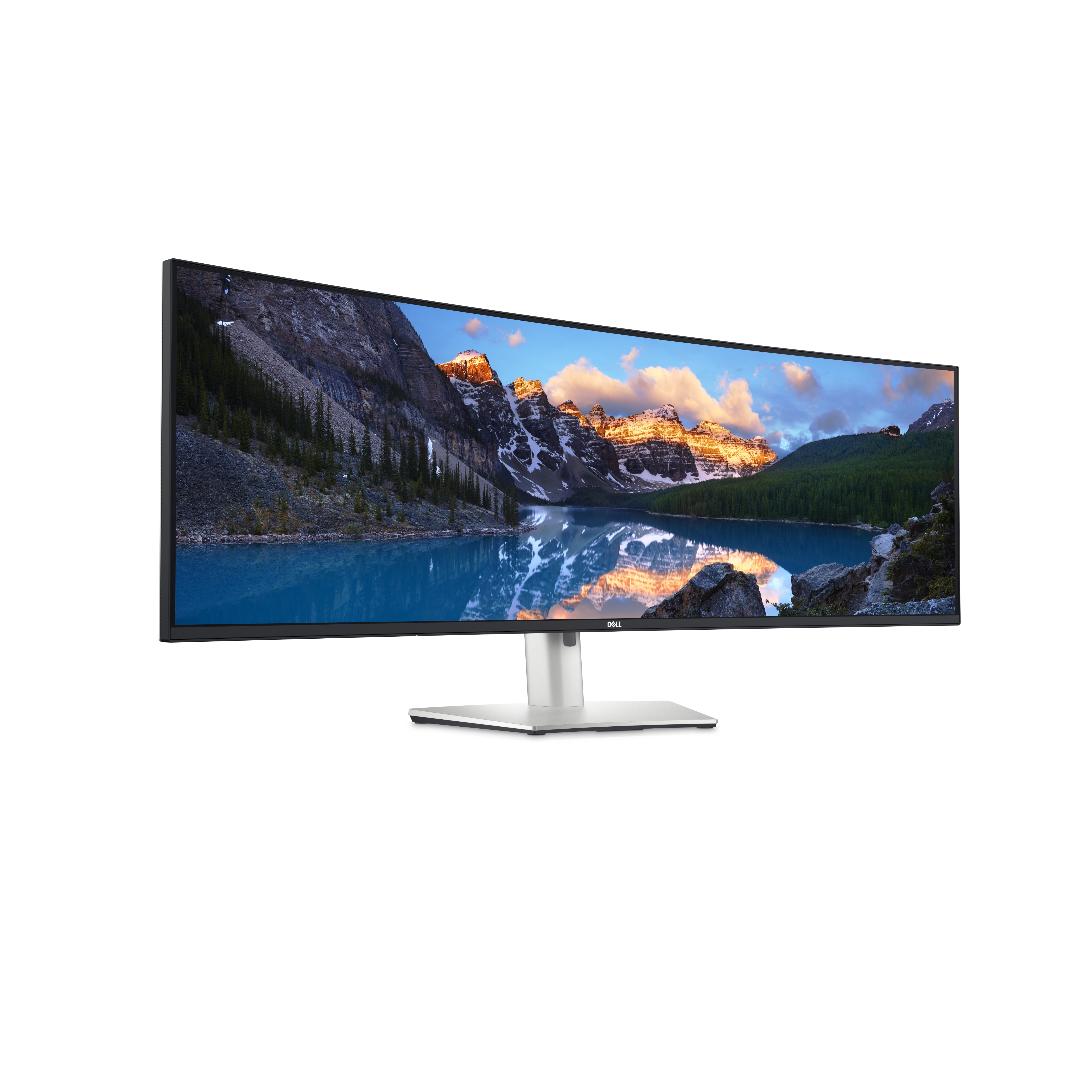 124,5cm49 5120x1440 Dell U4924DW Curved 329 5ms 60Hz IPS 2xHDMI DP USBC VESA Pivot Speaker