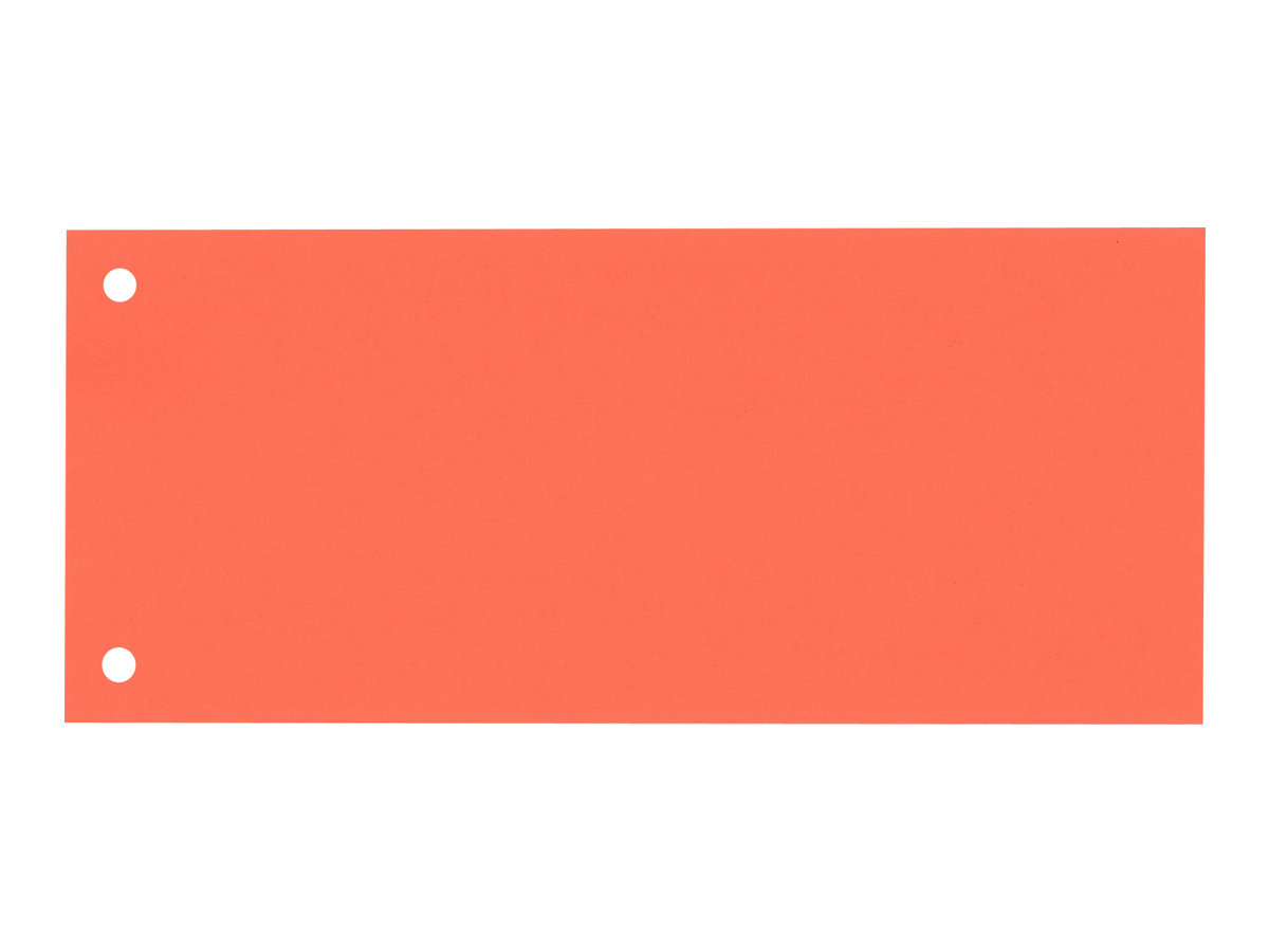 Esselte Leitz bene Trennstreifen orange