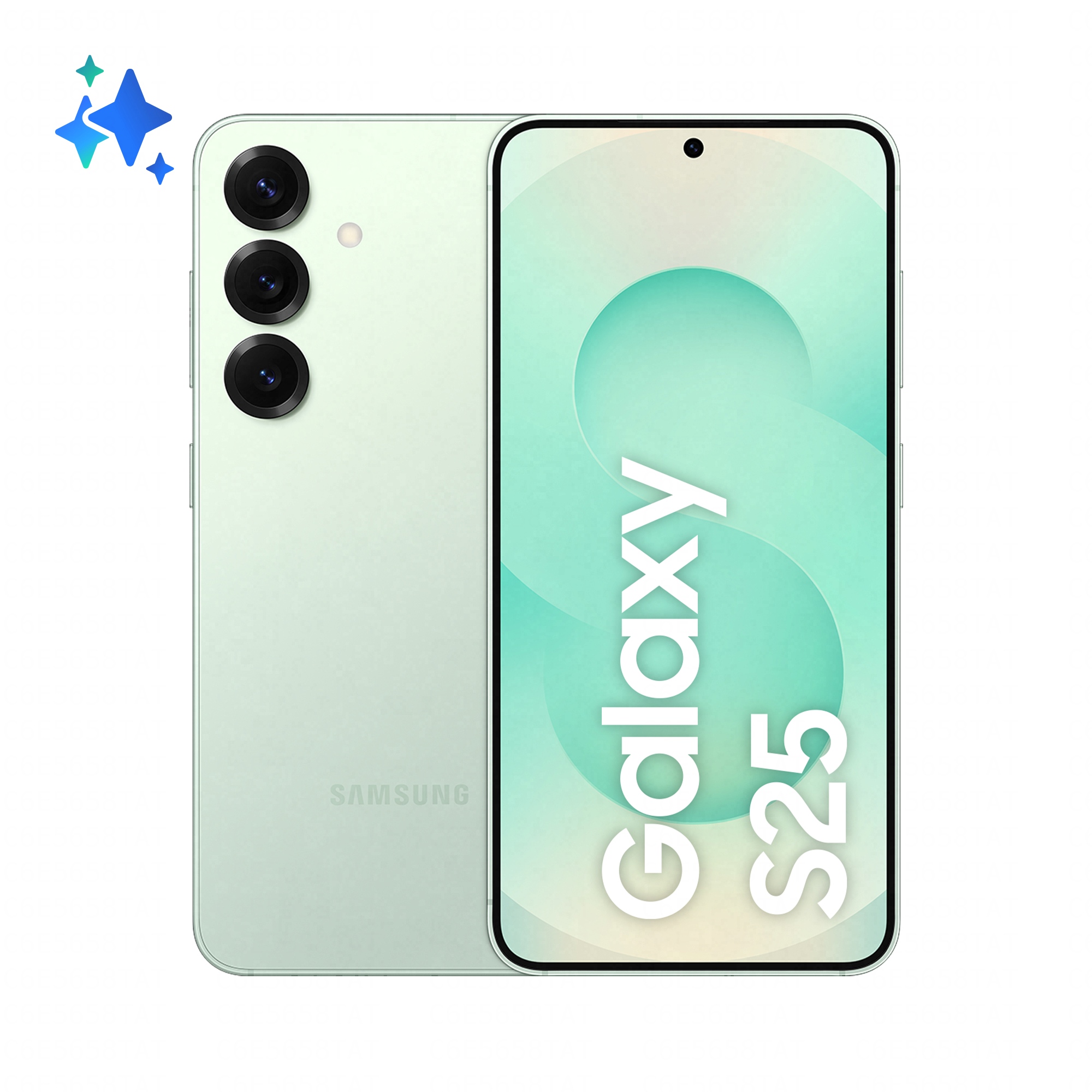 Deutsche Telekom Galaxy S25 Mint 6.2" 12 GB RAM 128GB
