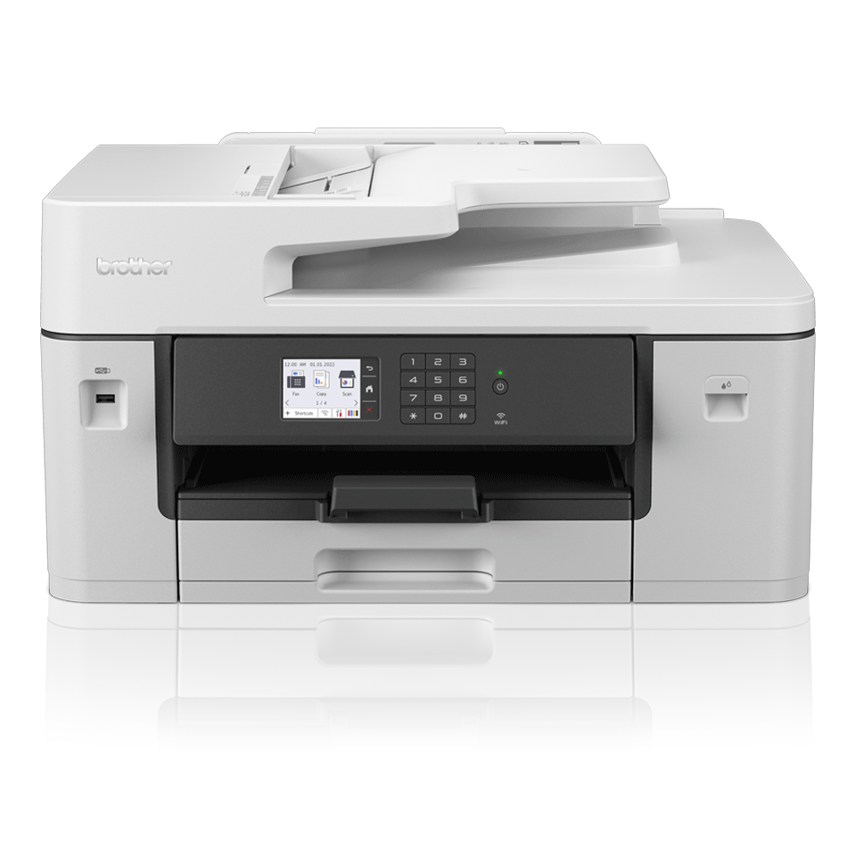 Brother MFC-J6540DWE Farb-Tintenstrahl-Multifunktionsdrucker A3