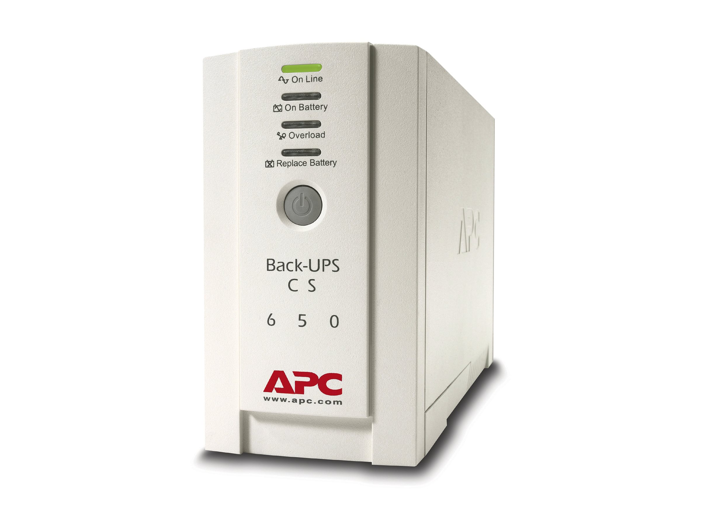 APC Back-UPS CS 650VA 400W