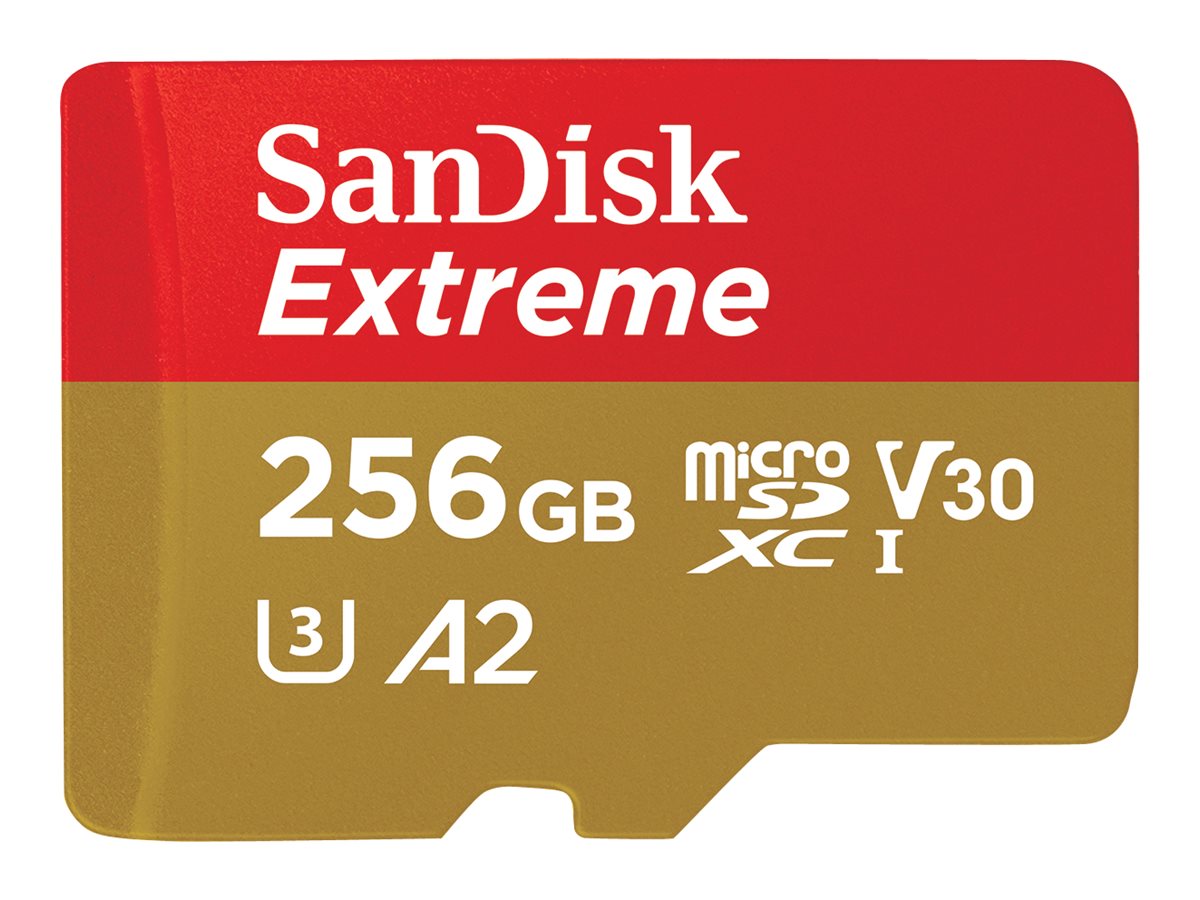 SanDisk Extreme microSDXC 256 GB