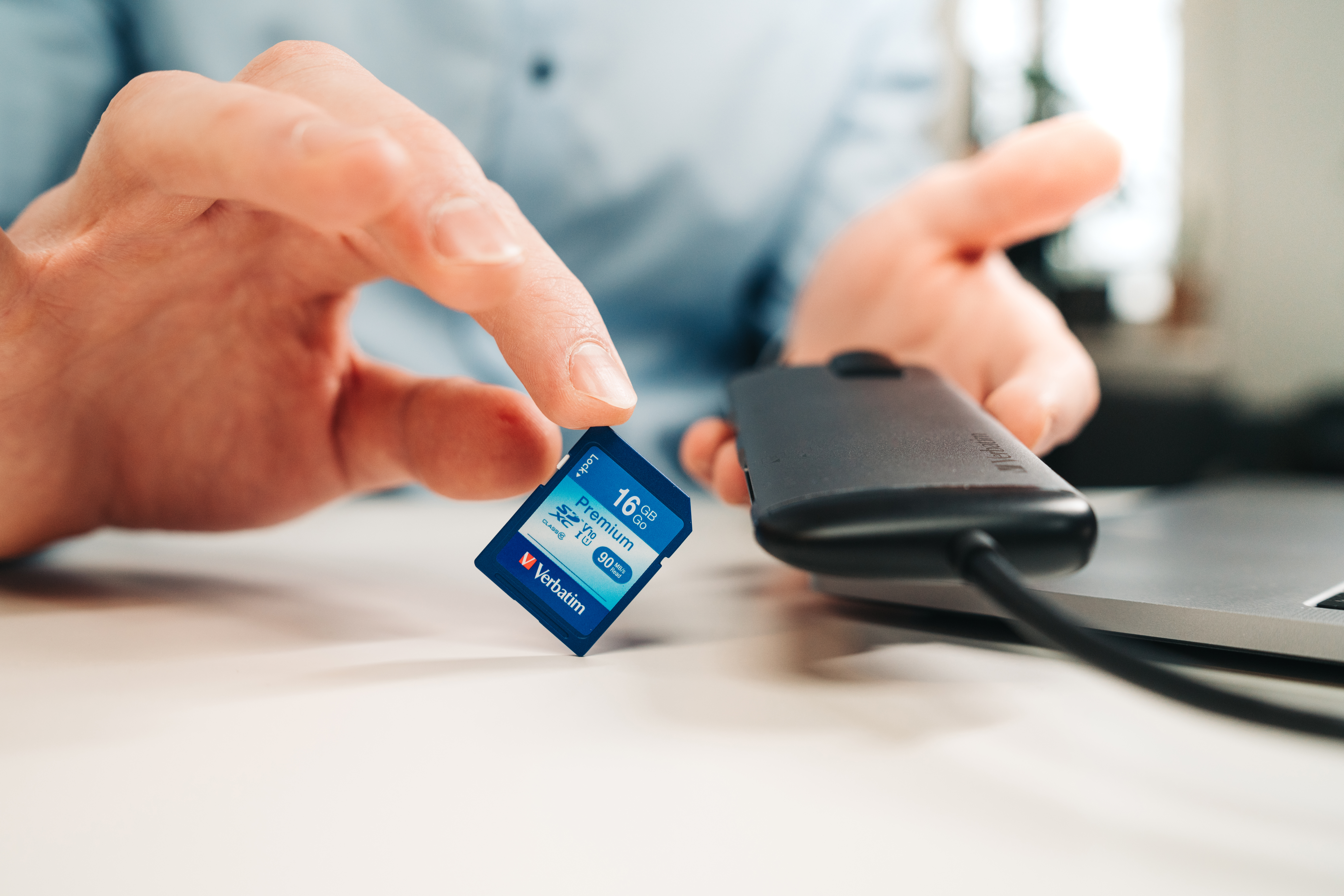 Verbatim SDHC-Card Premium 16 GB Class 10