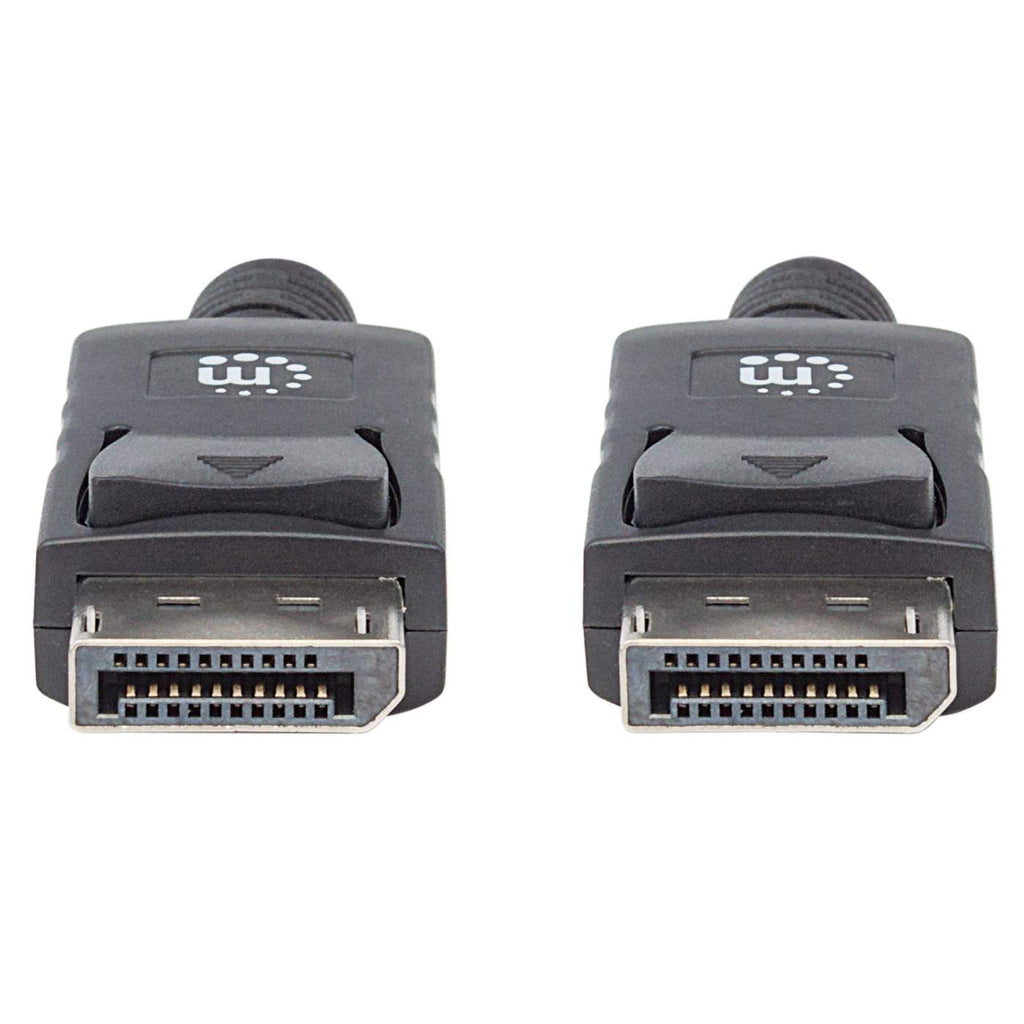 Manhattan DisplayPort-Kabel 1.2 4K@60Hz 2m