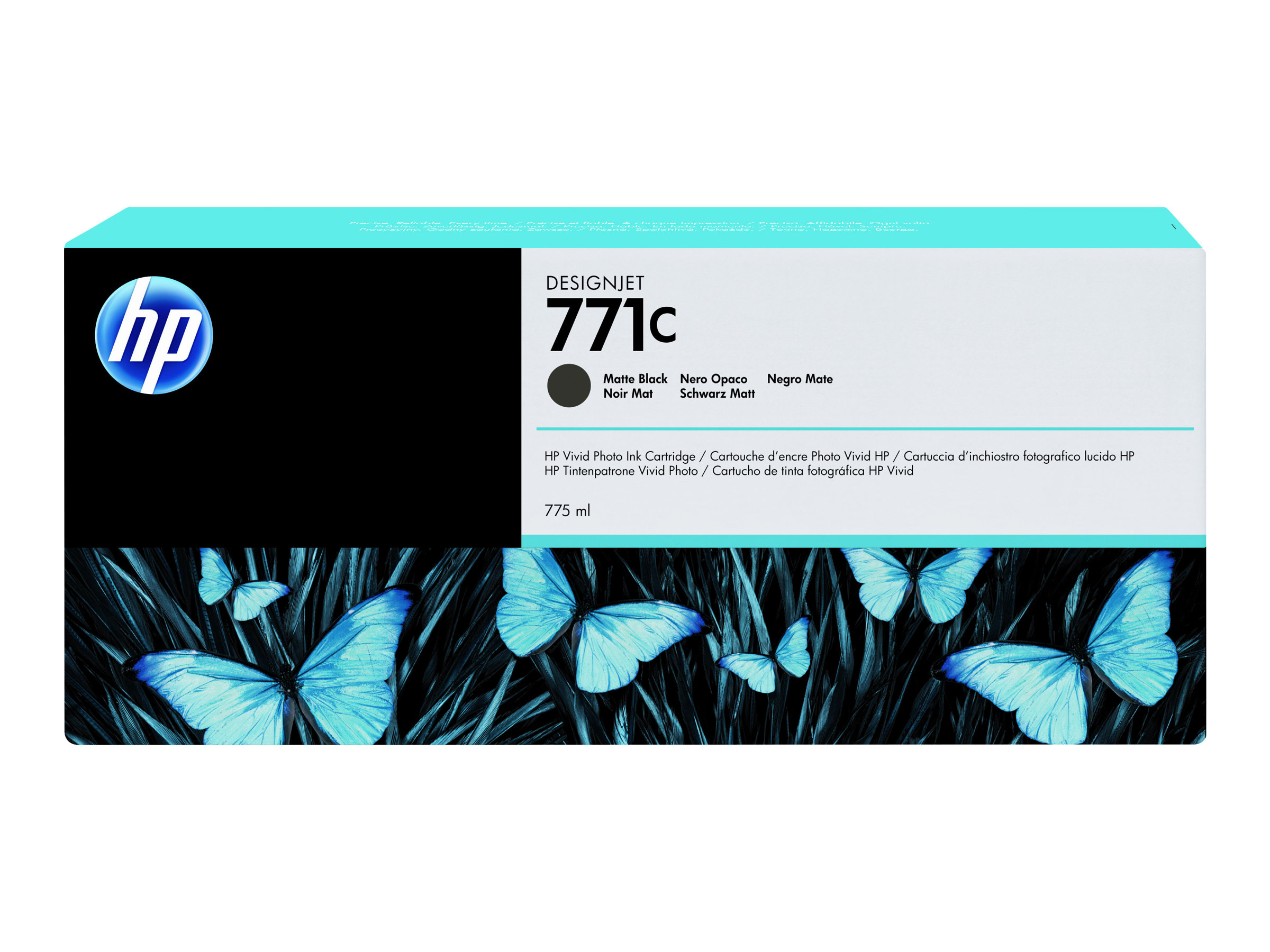 HP 771C Tintenpatrone Mattschwarz