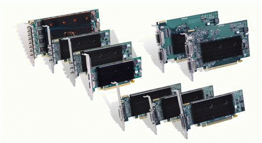 Matrox M9120 512 MB DDR2