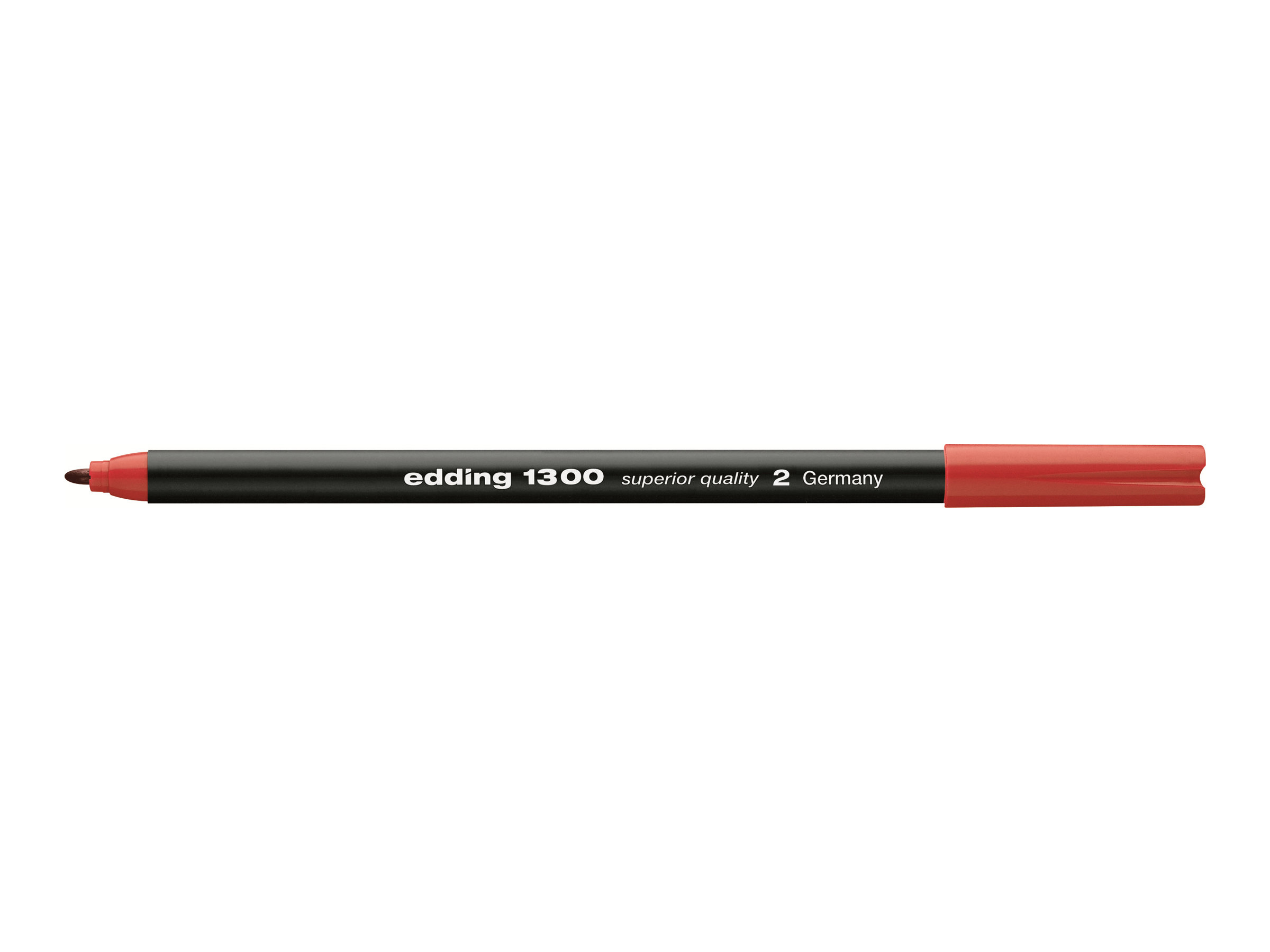 Edding 1300 Filzstift Rot