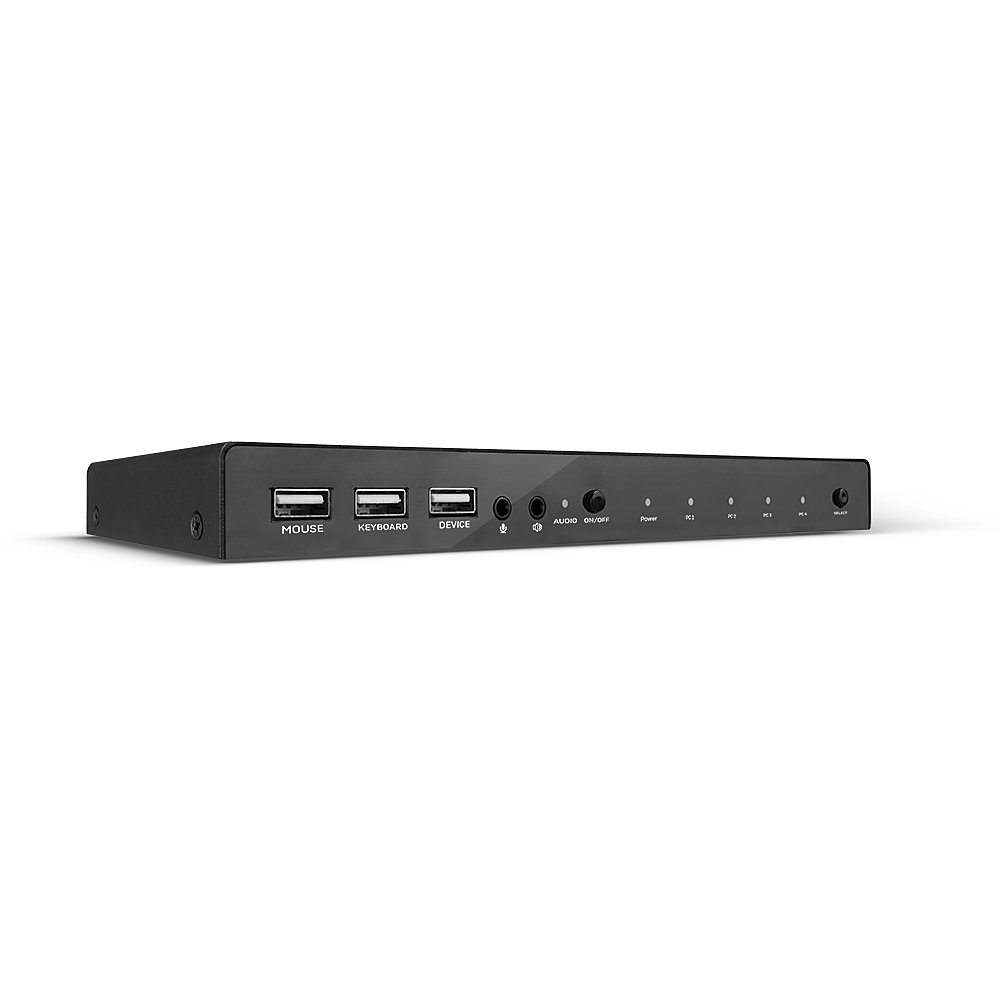 LINDY 4 Port HDMI 18G USB 20 Audio KVM Switch