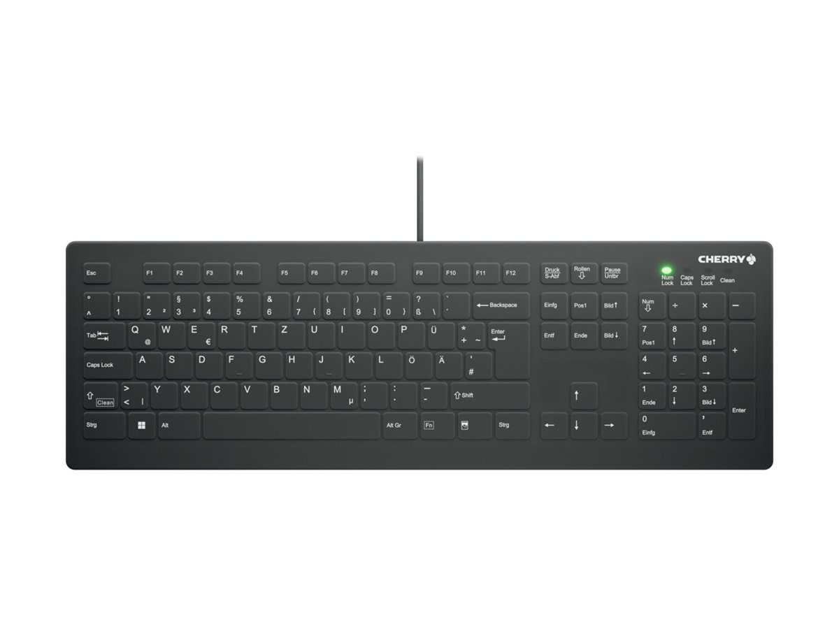 Cherry Active Key AK-C8112 Tastatur Wischdesinfektion