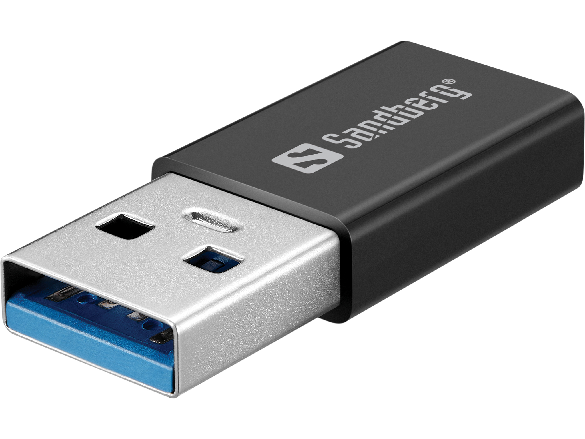 SANDBERG USB-C/A DVD Laufwerk