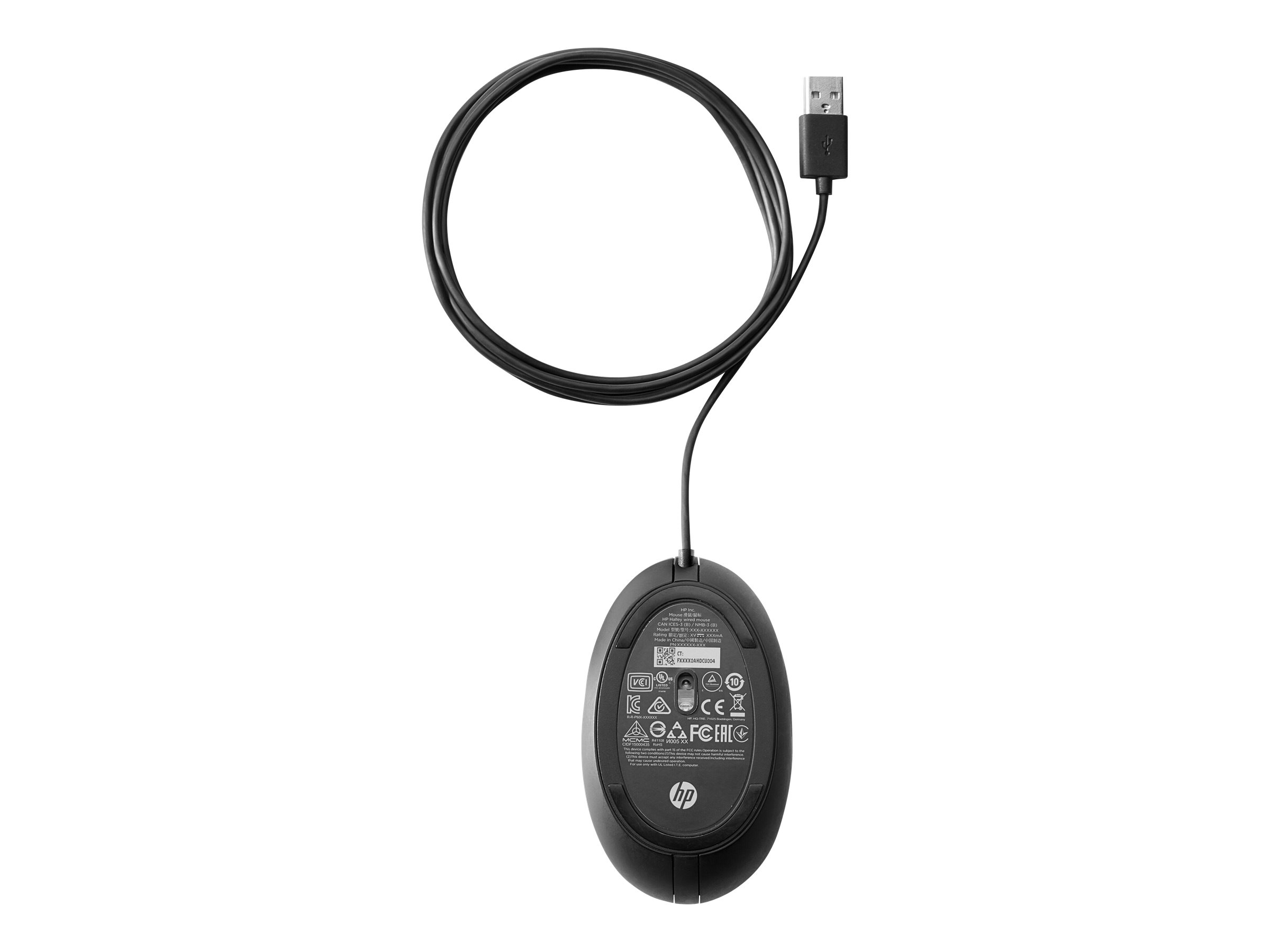 HP 320M Maus kabelgebunden
