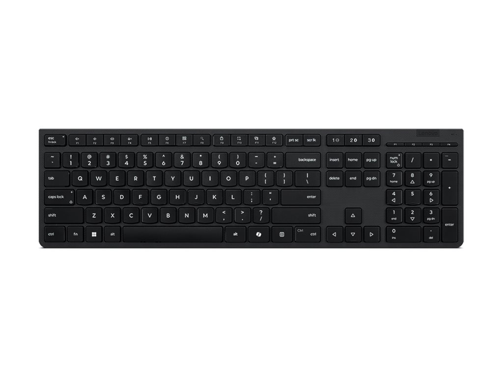 Lenovo Professional Tastatur full size kabellos