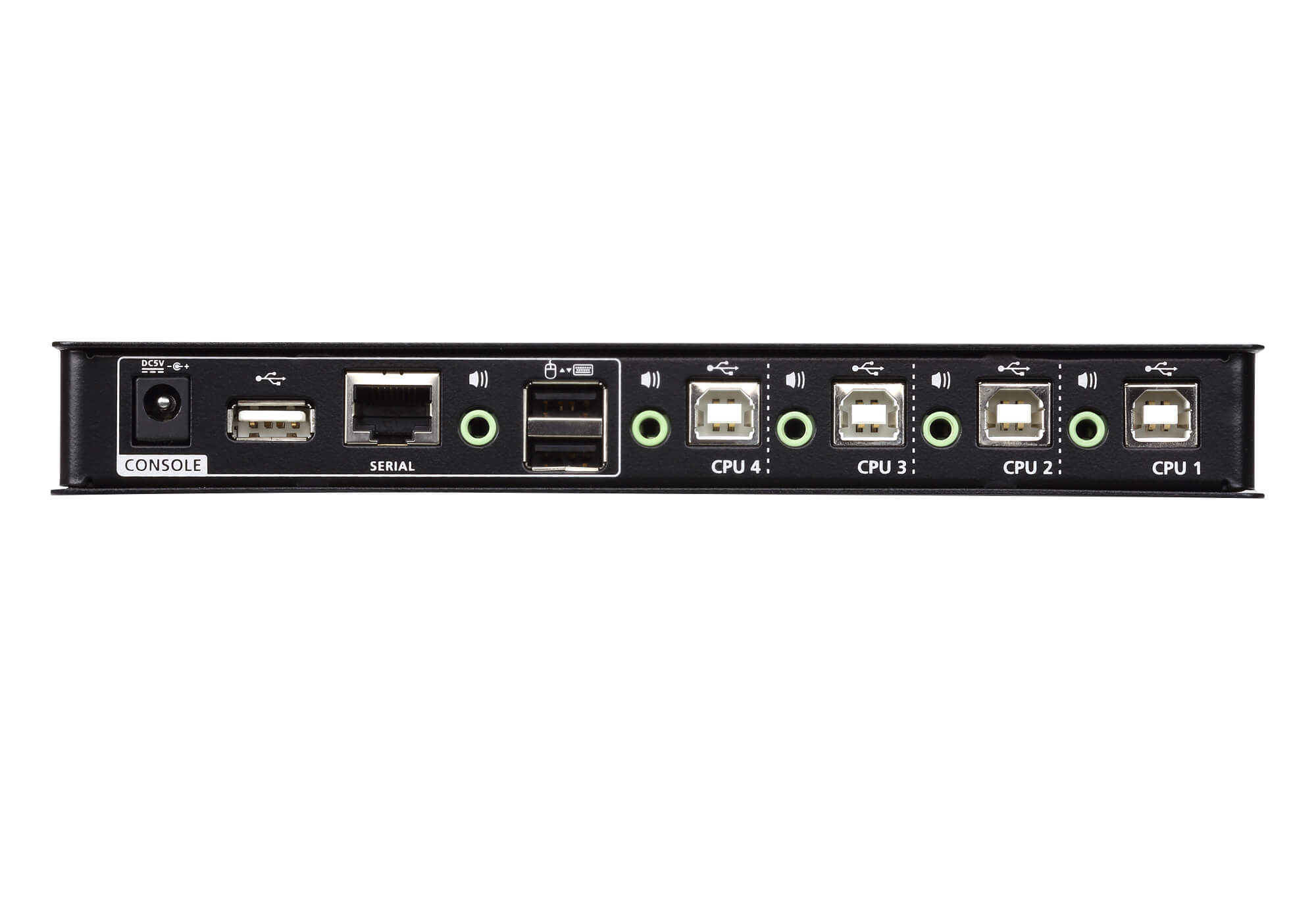 ATEN CS724KM 4-Port KVM/Audio/USB-Switch