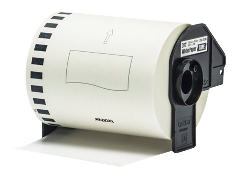 Brother DK-22246 Endlosetiketten Schwarz auf Weiß