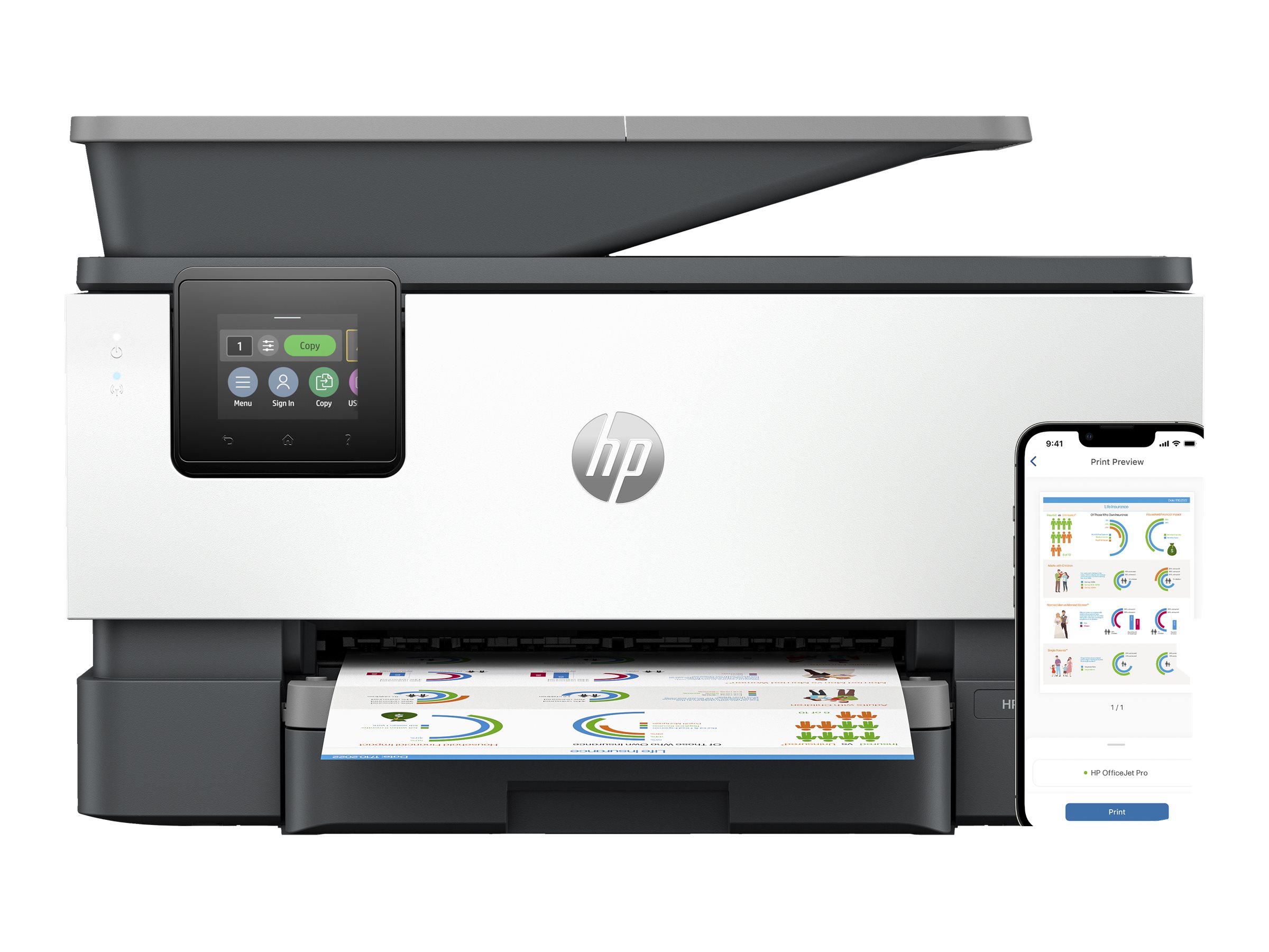 HP OfficeJet Pro 9120b