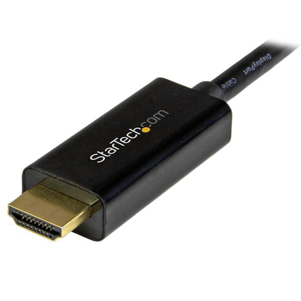 StarTech.com Mini-DisplayPort auf HDMI Konverterkabel 2m