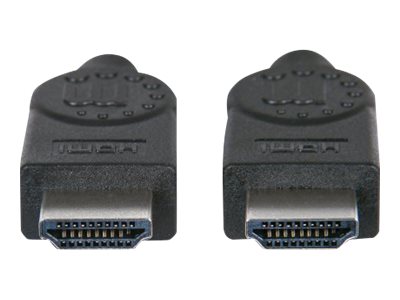 Manhattan HDMI-Kabel mit Ethernet 2m 4K 30Hz