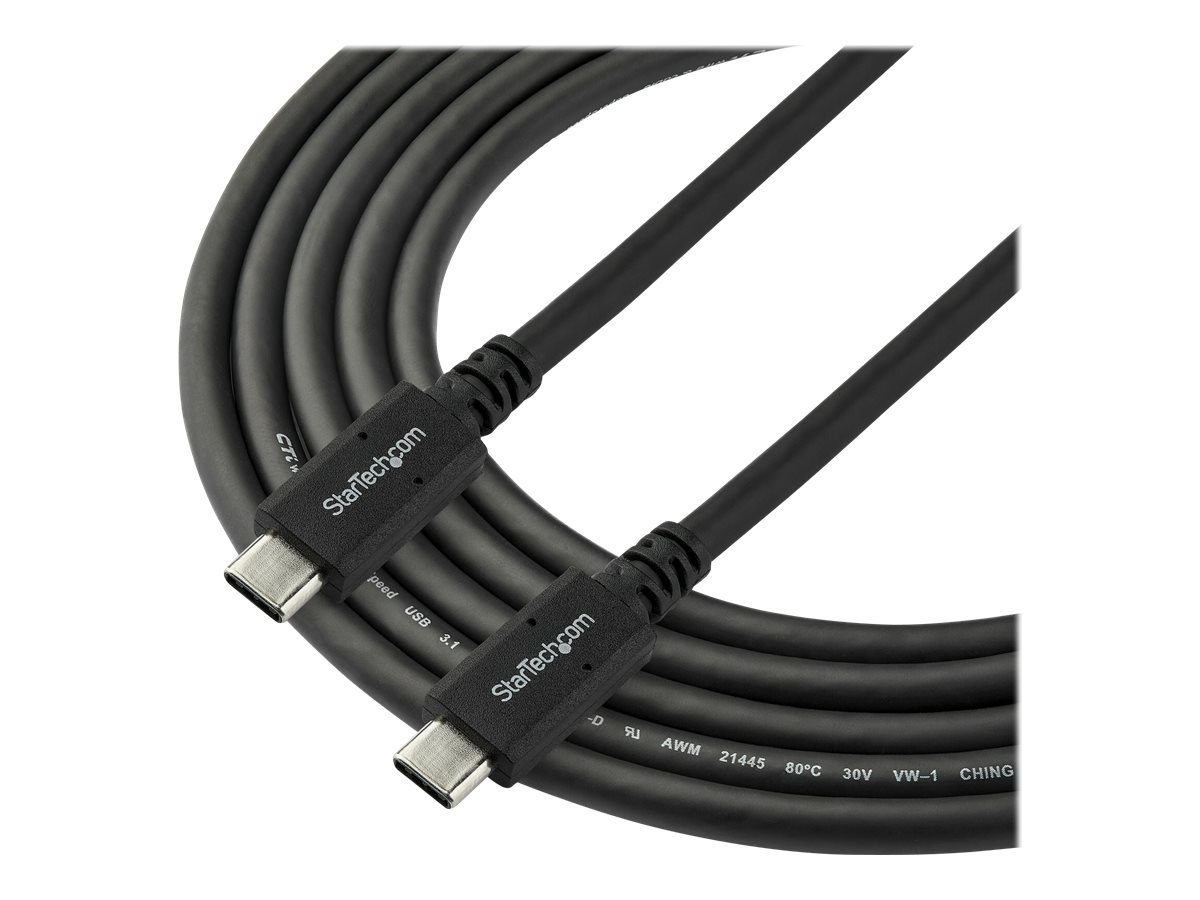 StarTech.com USB-C auf USB-C Kabel 5A Power Delivery 1,8m USB 3.0
