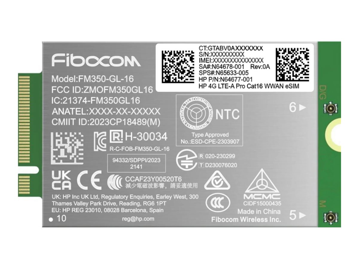 HP Funkmodem 4G LTE-A WWAN