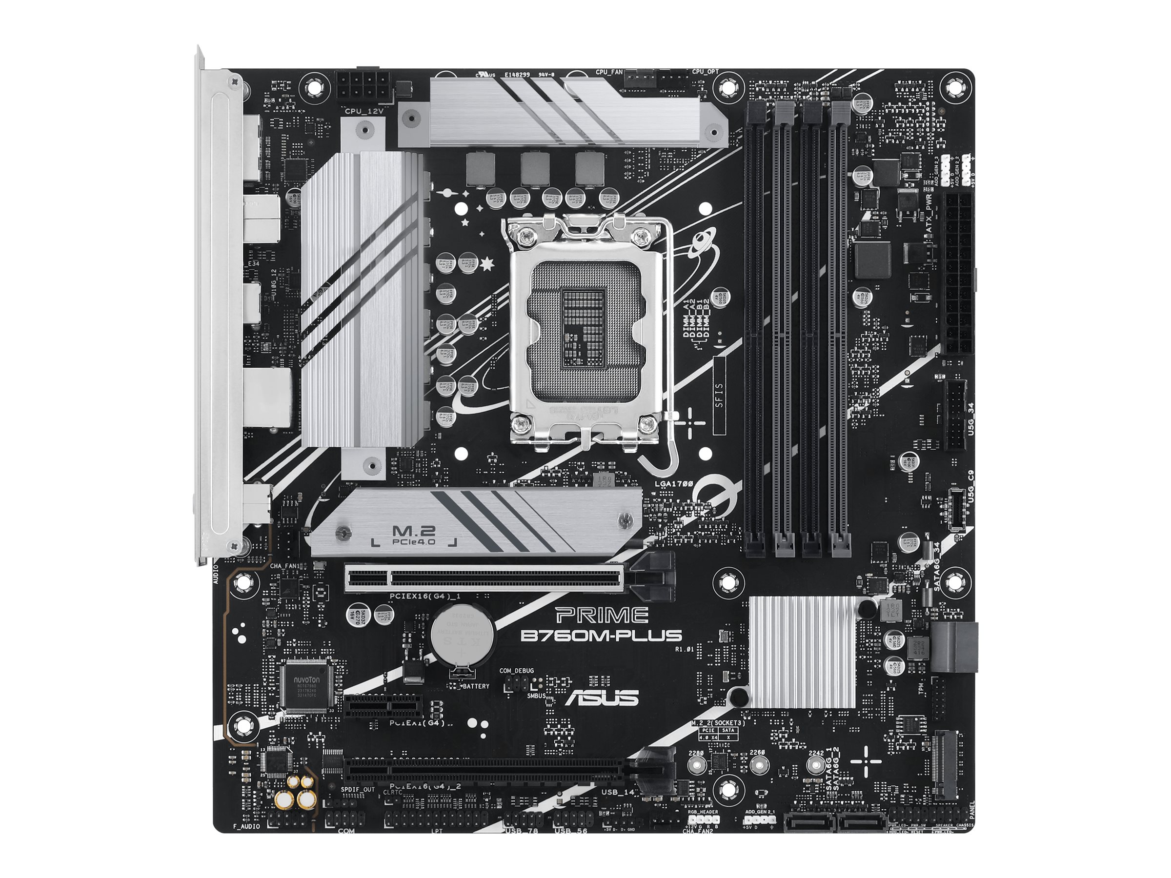 ASUS PRIME B760M-PLUS