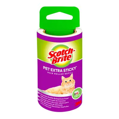 3M Scotch-Brite Pet Extra Sticky Ersatzrolle