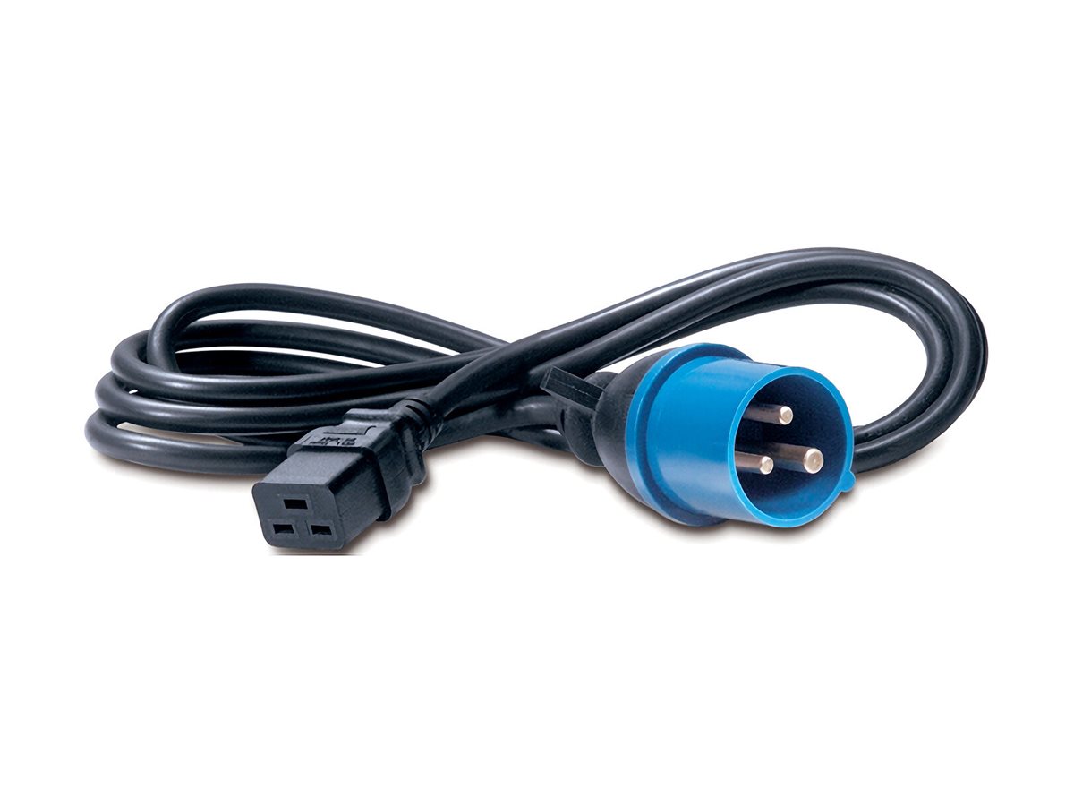 APC Stromkabel C19 zu IEC309 16A