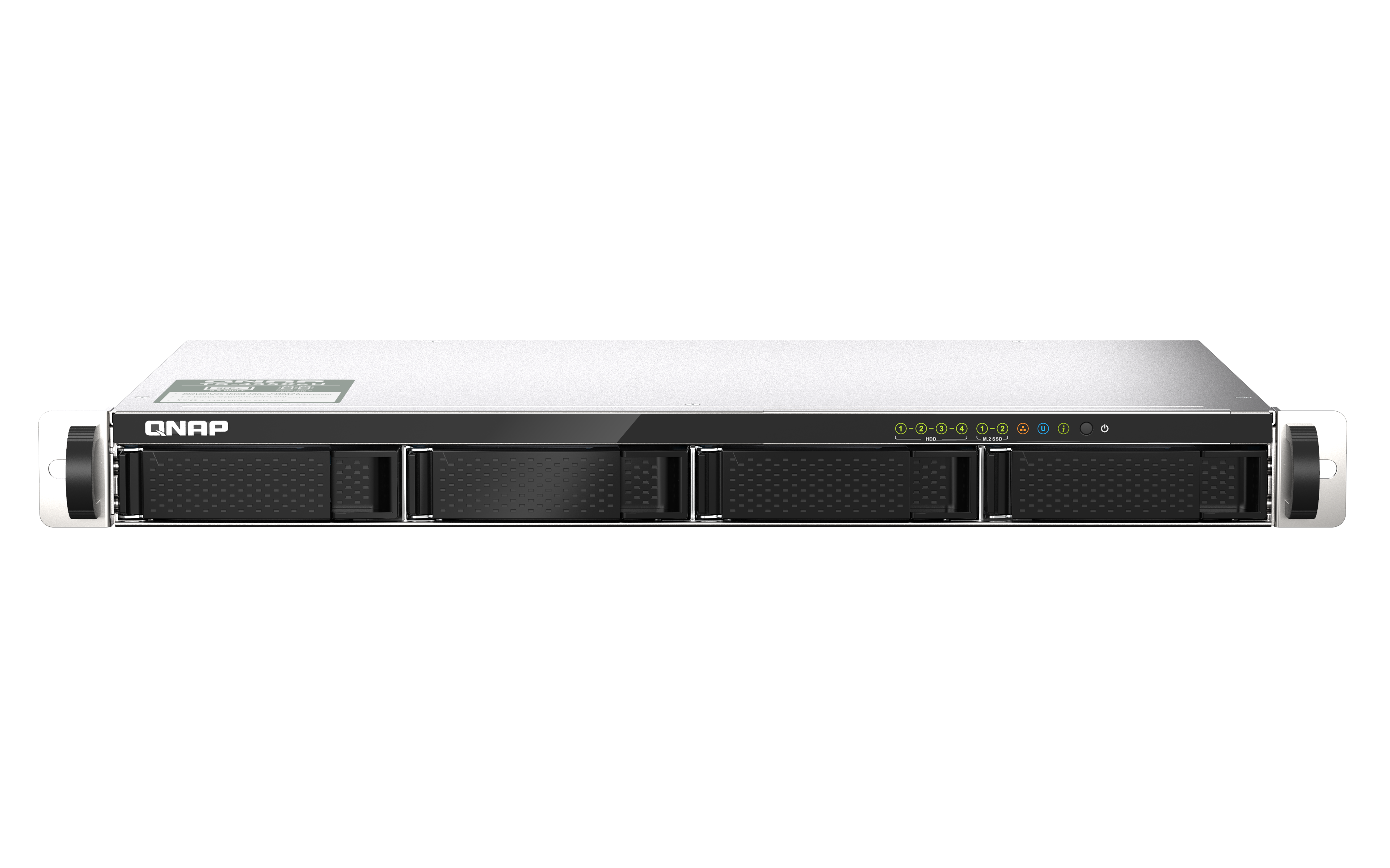 QNAP TS-435XeU 4 Schächte Rack