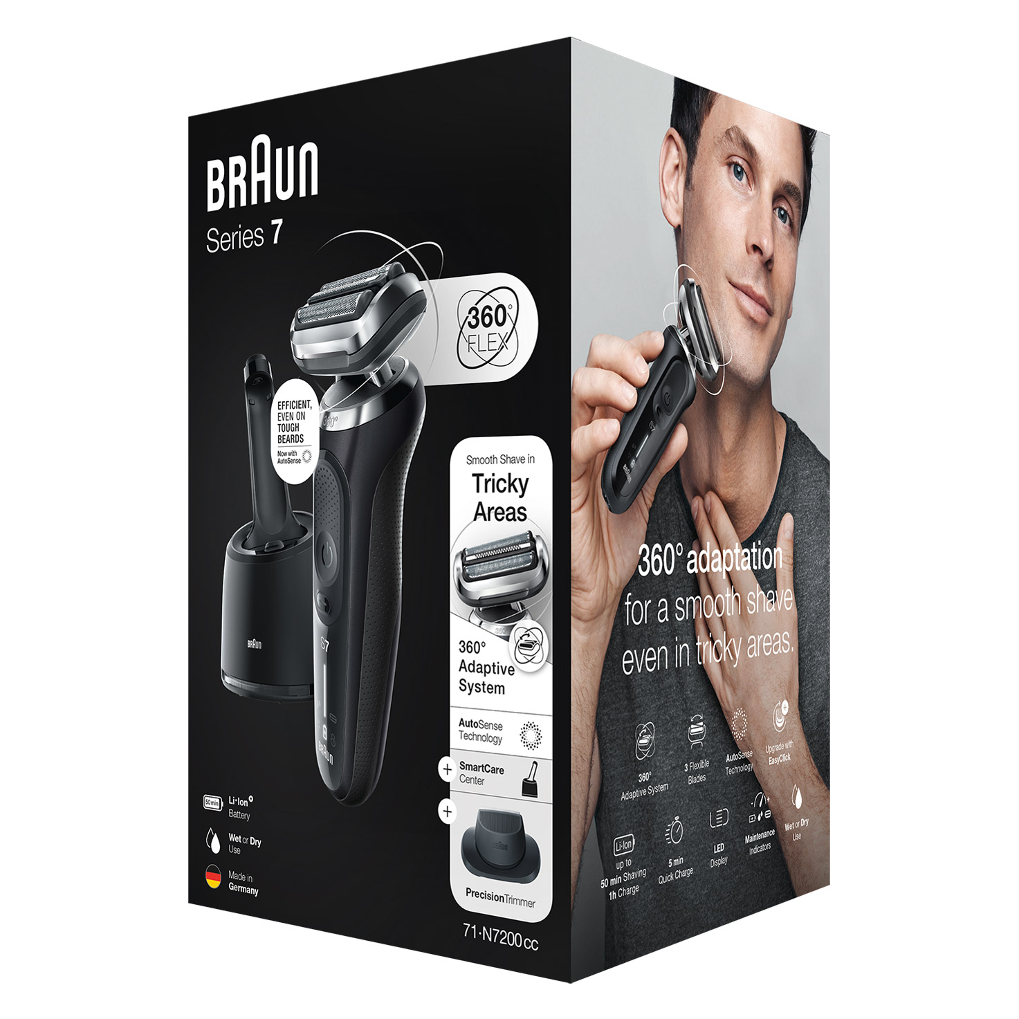 Braun Series 7 71-N7200cc schnurlos