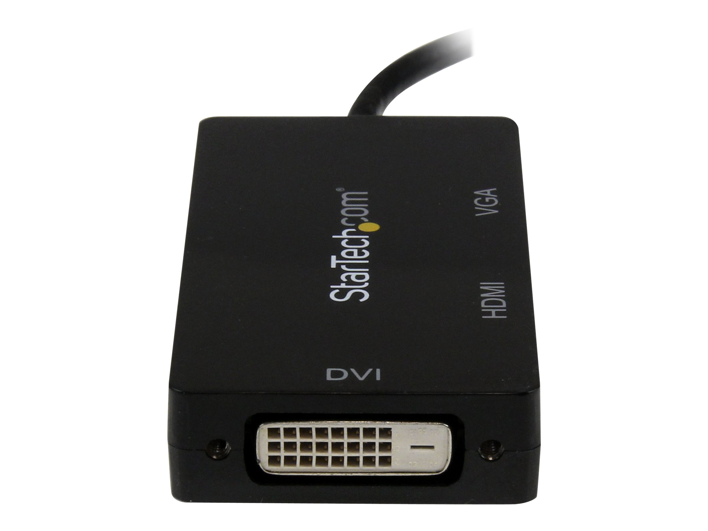 StarTech.com 3-in-1 Mini DisplayPort Adapter zu HDMI/VGA/DVI