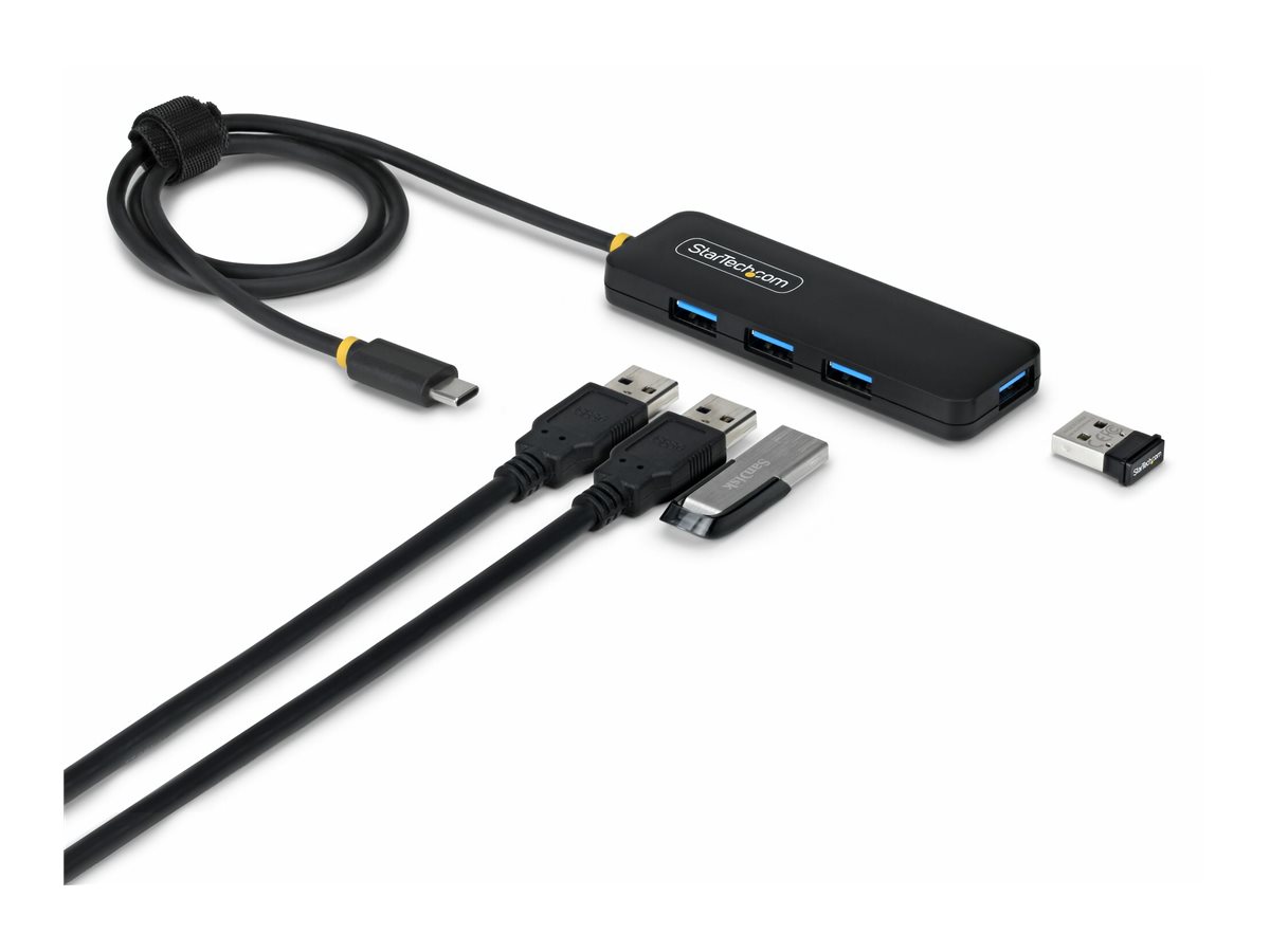 StarTech.com Hub 4-PORT USB-C Compact 4 x USB 3.2 Gen 1