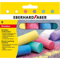 Eberhard Faber Straßenmalkreide Mehrfarbig Rund Box