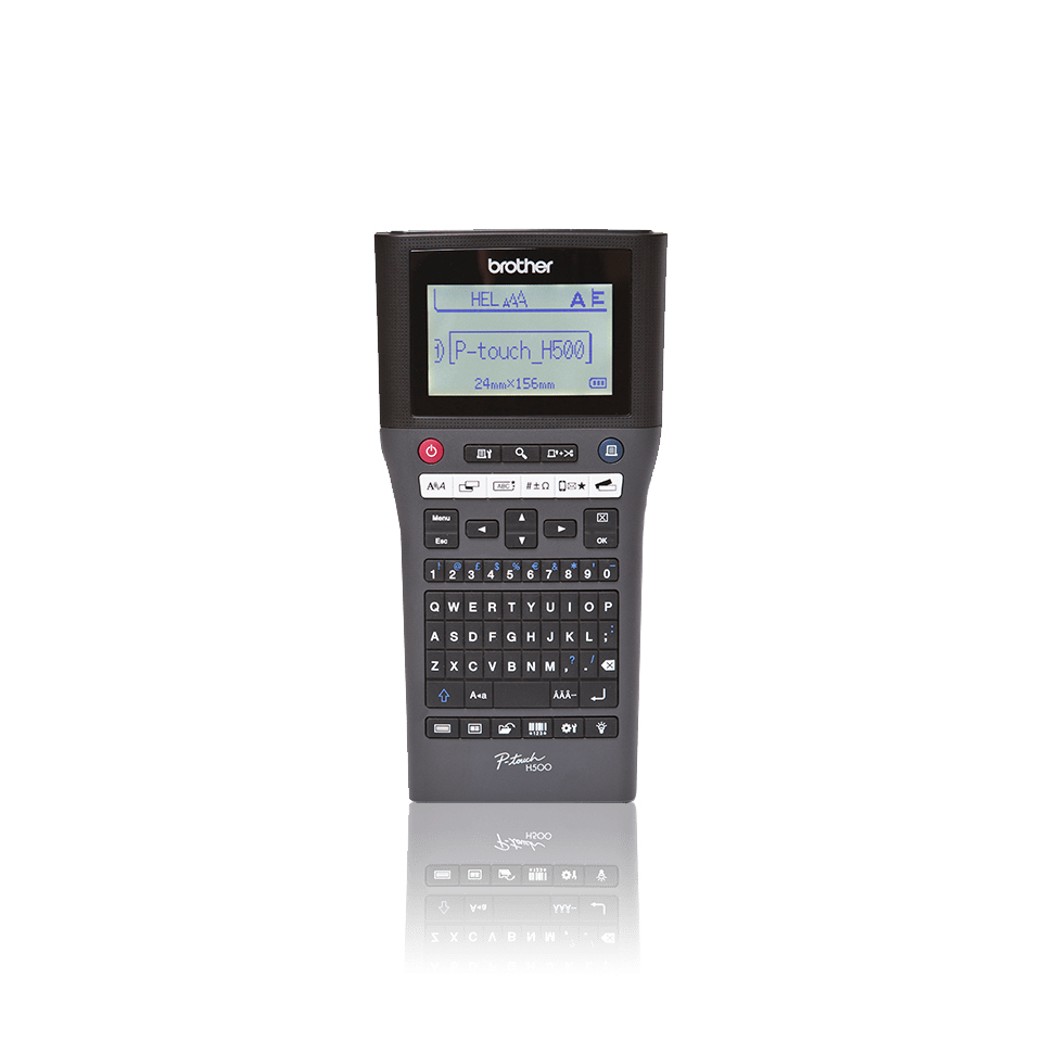 Brother P-Touch PT-H500 Beschriftungsgerät